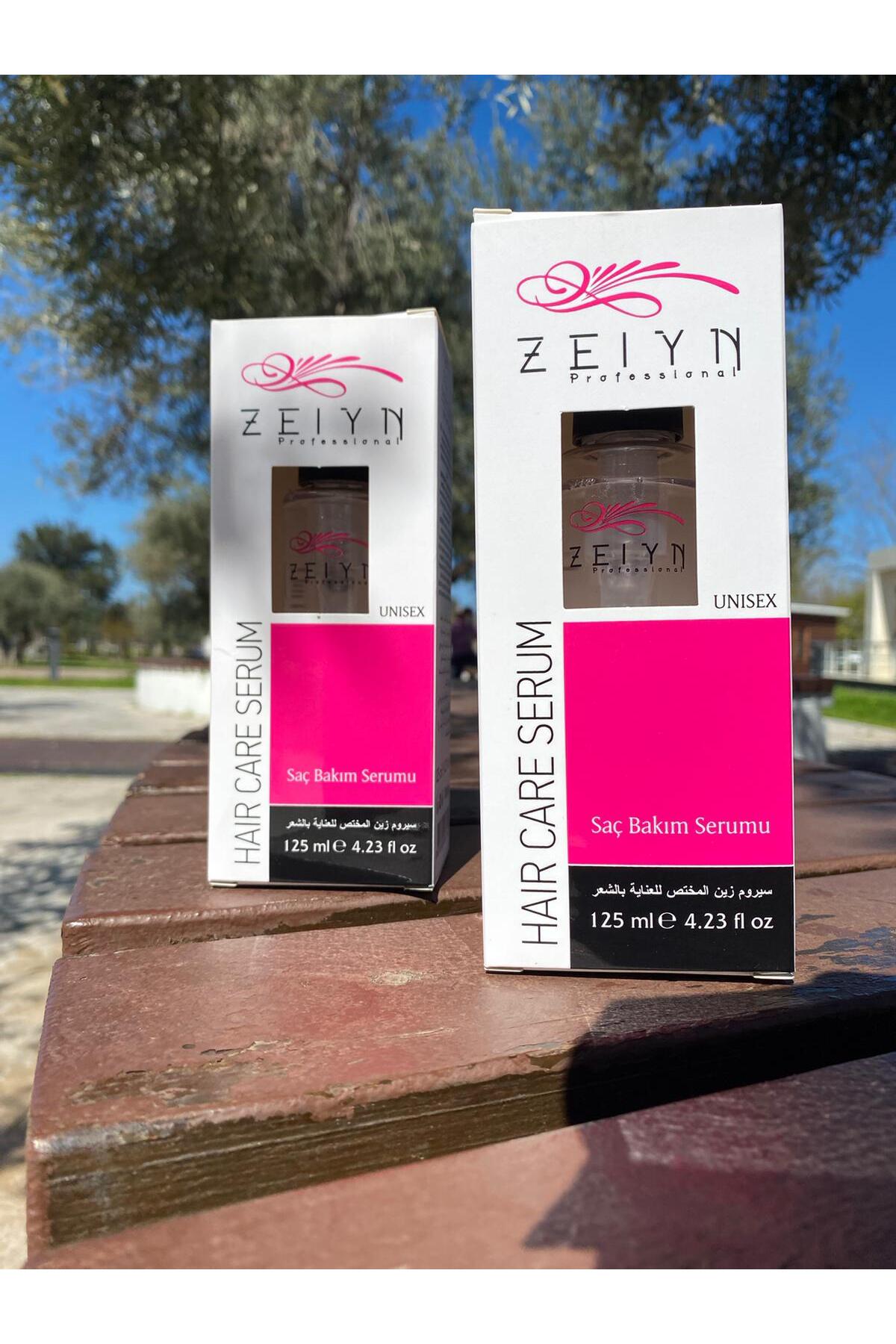 Zeiyn Saç Bakım Serumu 125ml 2li Olarak Satilir - Fiyatı, Yorumları