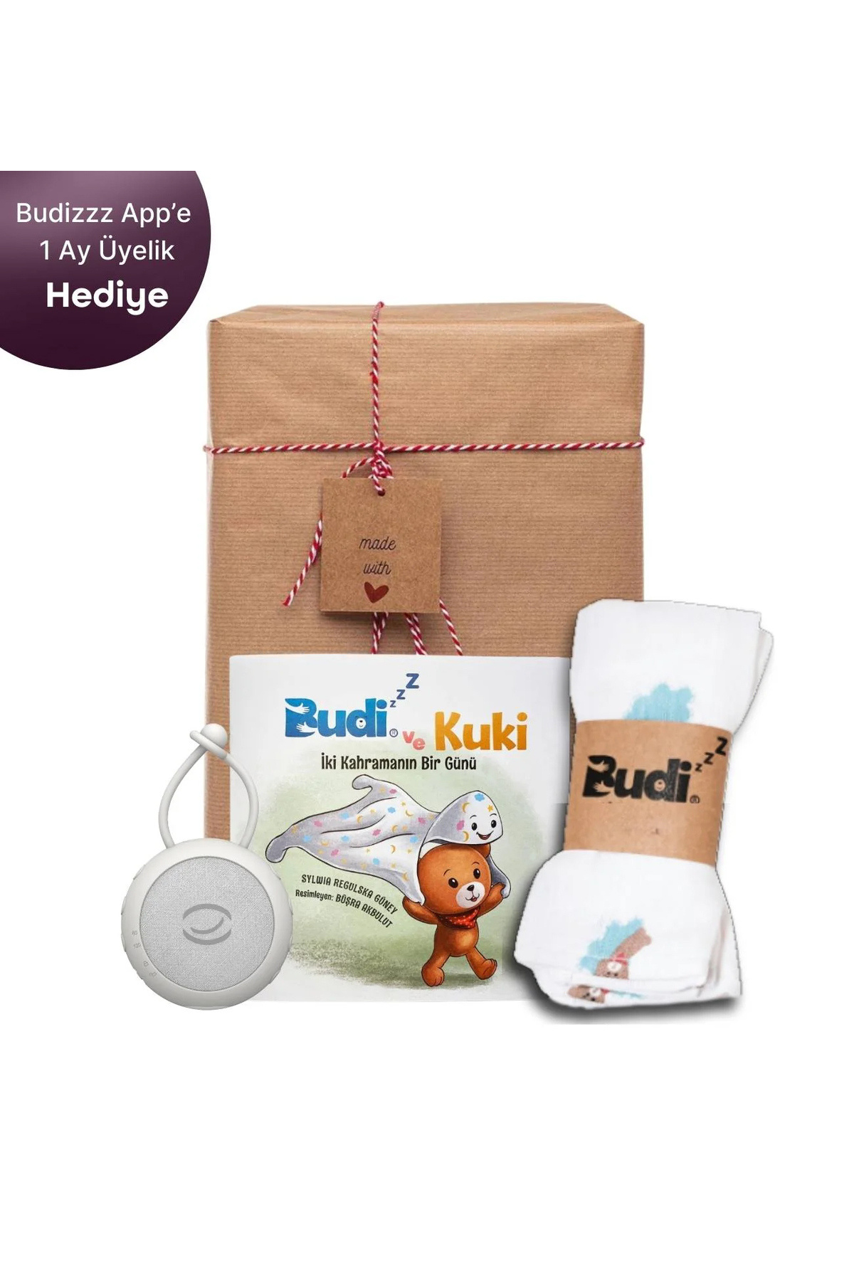 BUDİZZZ Budizzz Yılbaşı Hediye Seti - Bebekli Aileler İçin Yılbaşı Hediyesi