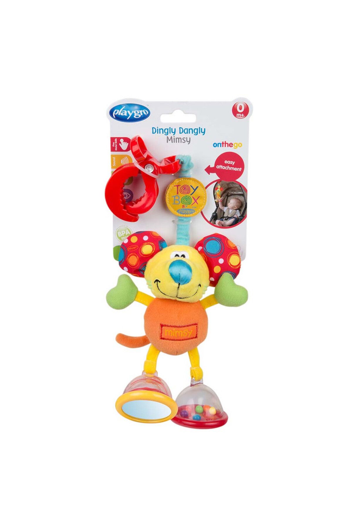 Playgro-Toy Box Dingly Dangly Mimsy 2