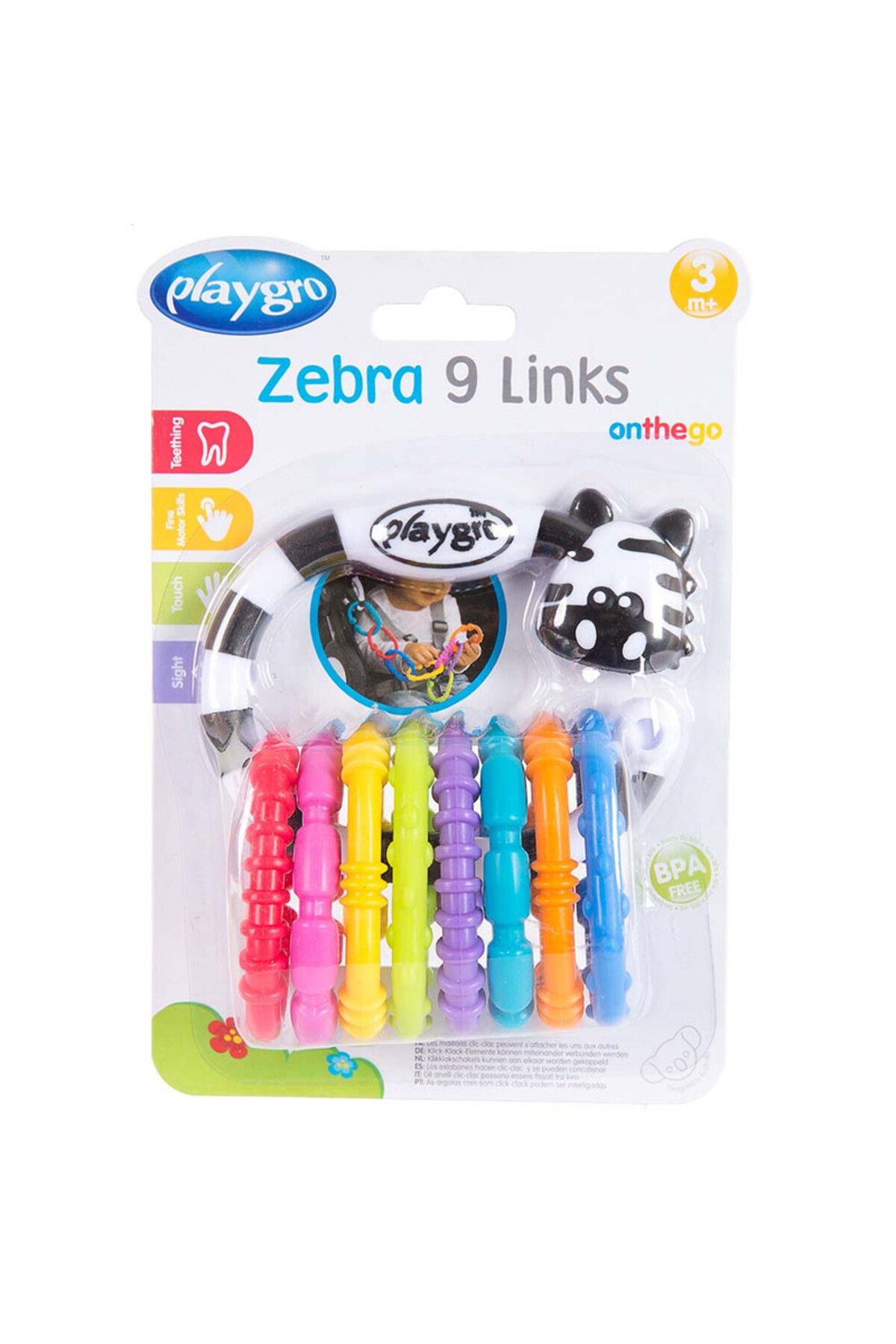 Playgro-Zebra Links 6