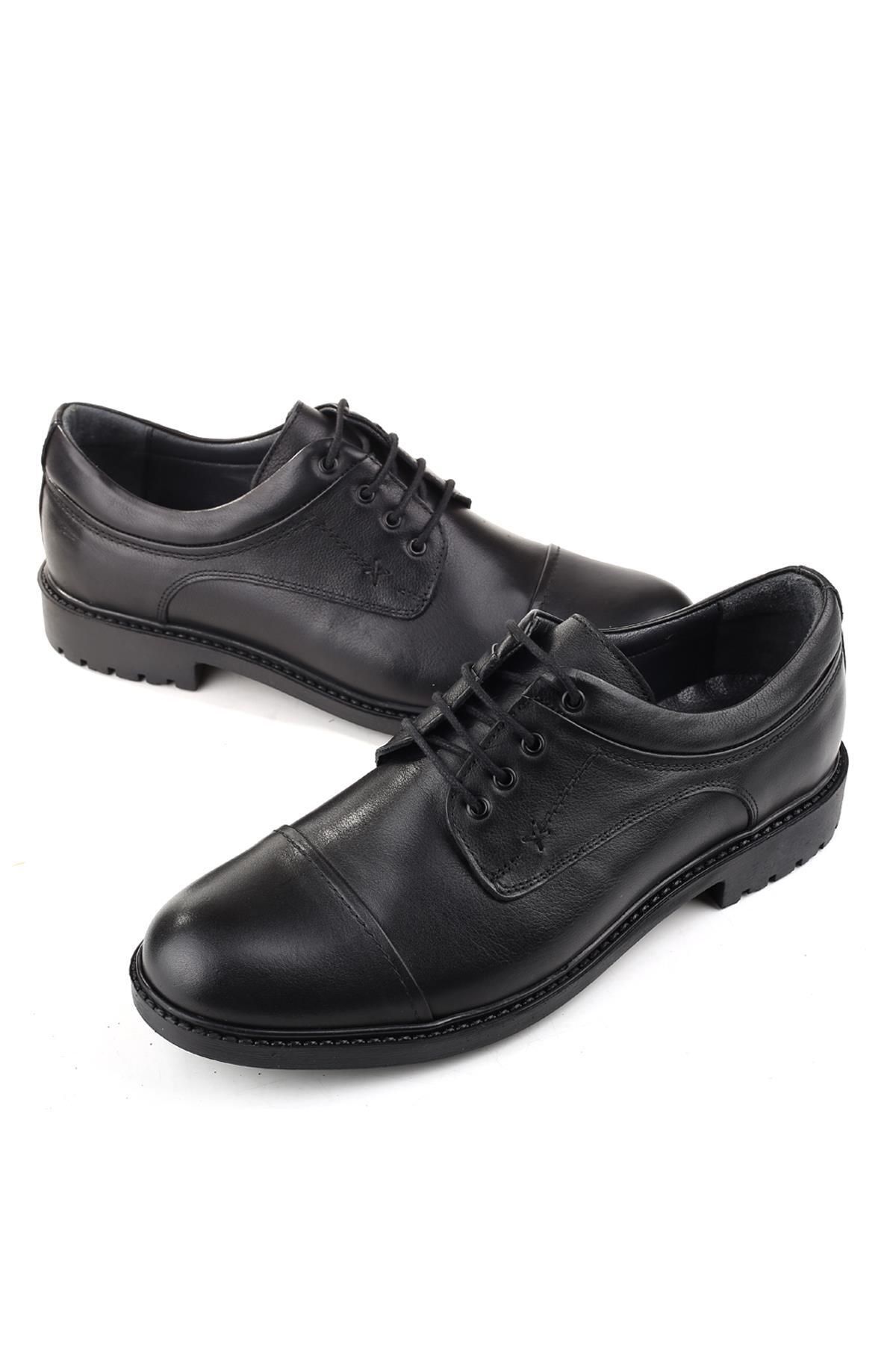 Luis Figo-4425 Large Size Genuine Leather Lace-Up Men's Shoes 3