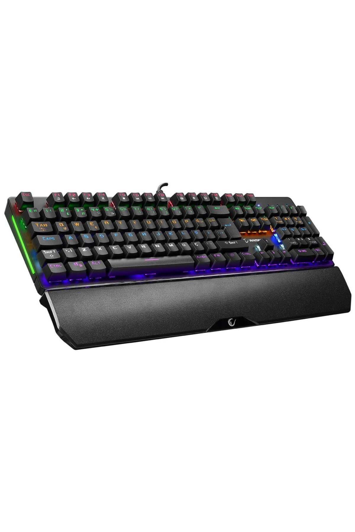 Rampage KB-R86 UMBRA Rainbow Aydınlatmalı Blue Switch  Mekanik Gaming Klavye