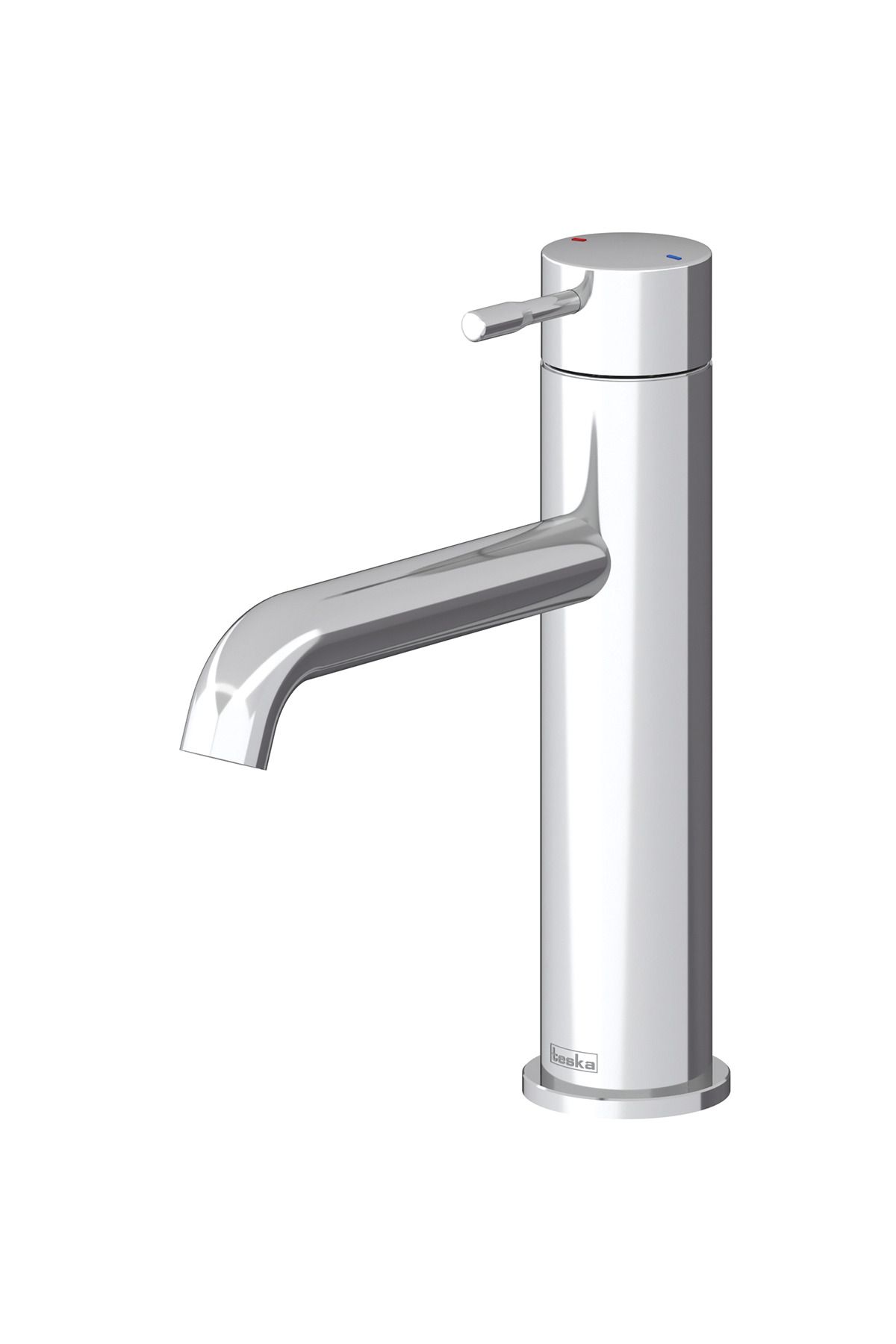 TESKA-Atlas Leo S Basin Faucet-Chrome 1