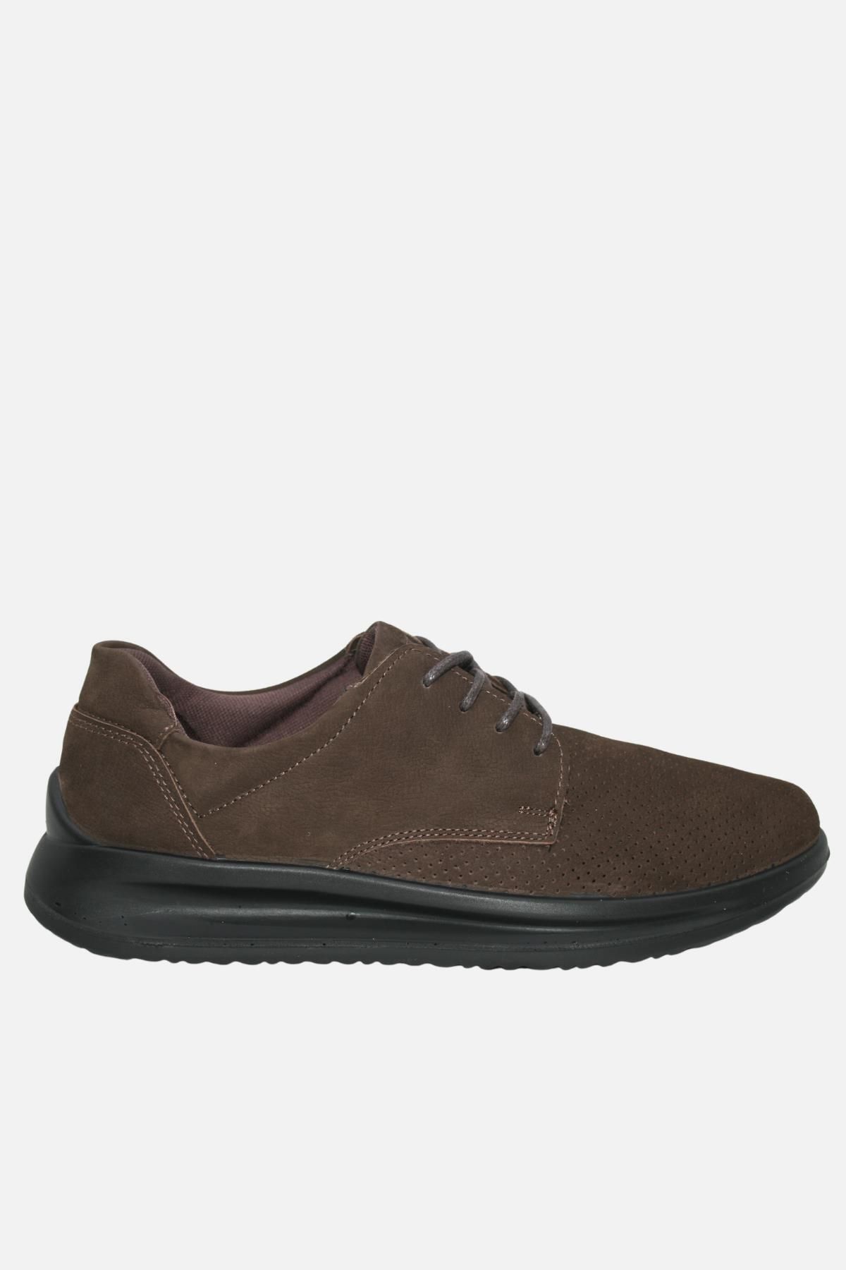 Scooter-Men's Casual Brown Shoes - M4013Nka 1