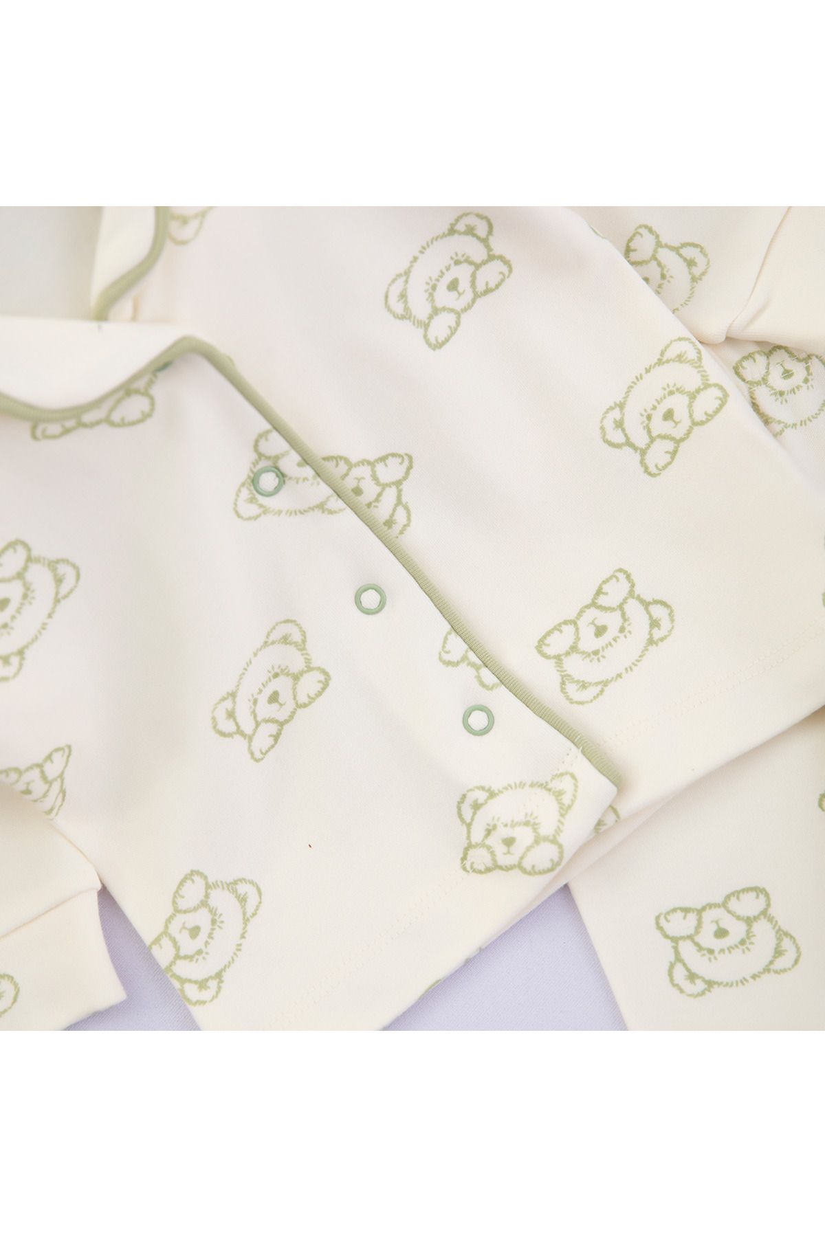 babyist-Baby Happy Bear Pajama Set 4