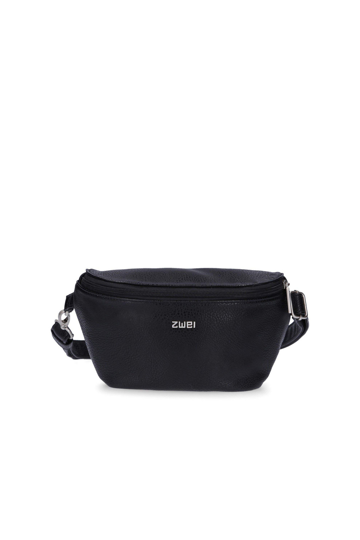 ZWEI-Bauchtasche Für Damen In Schwarz 1