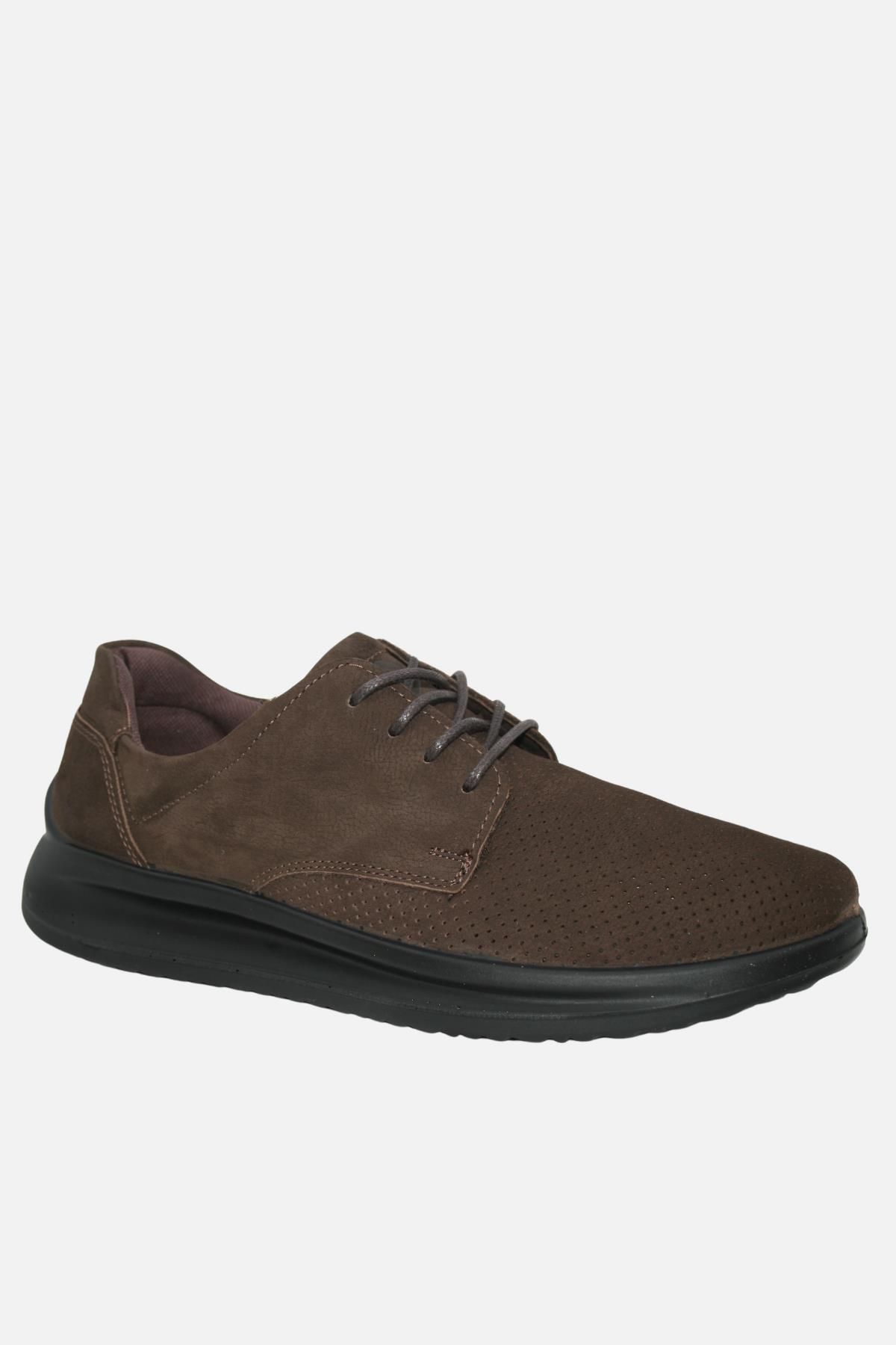 Scooter-Men's Casual Brown Shoes - M4013Nka 2