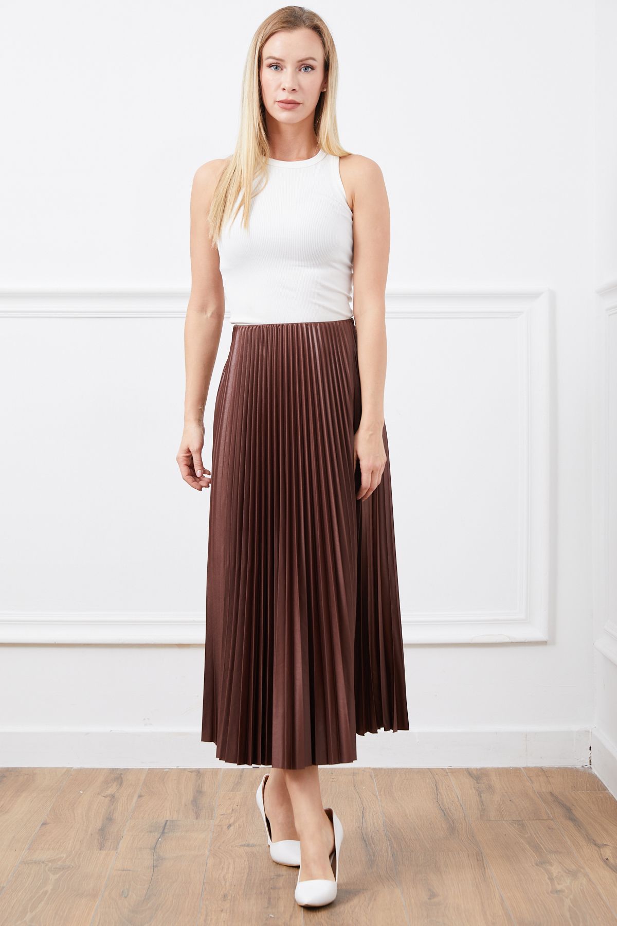 DPARİS-Pleated Skirt 4