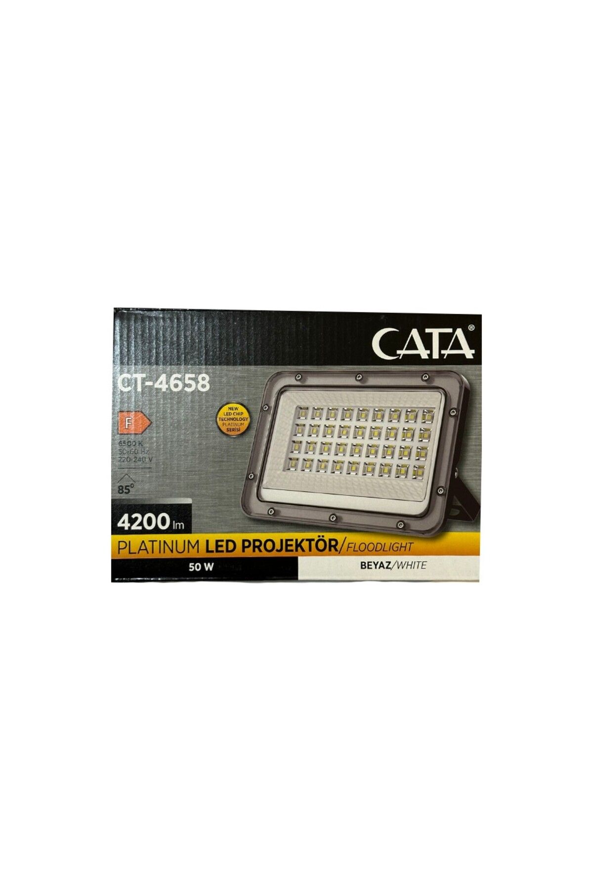 Cata Ct- 4658 Platınum Led Projektör 50w