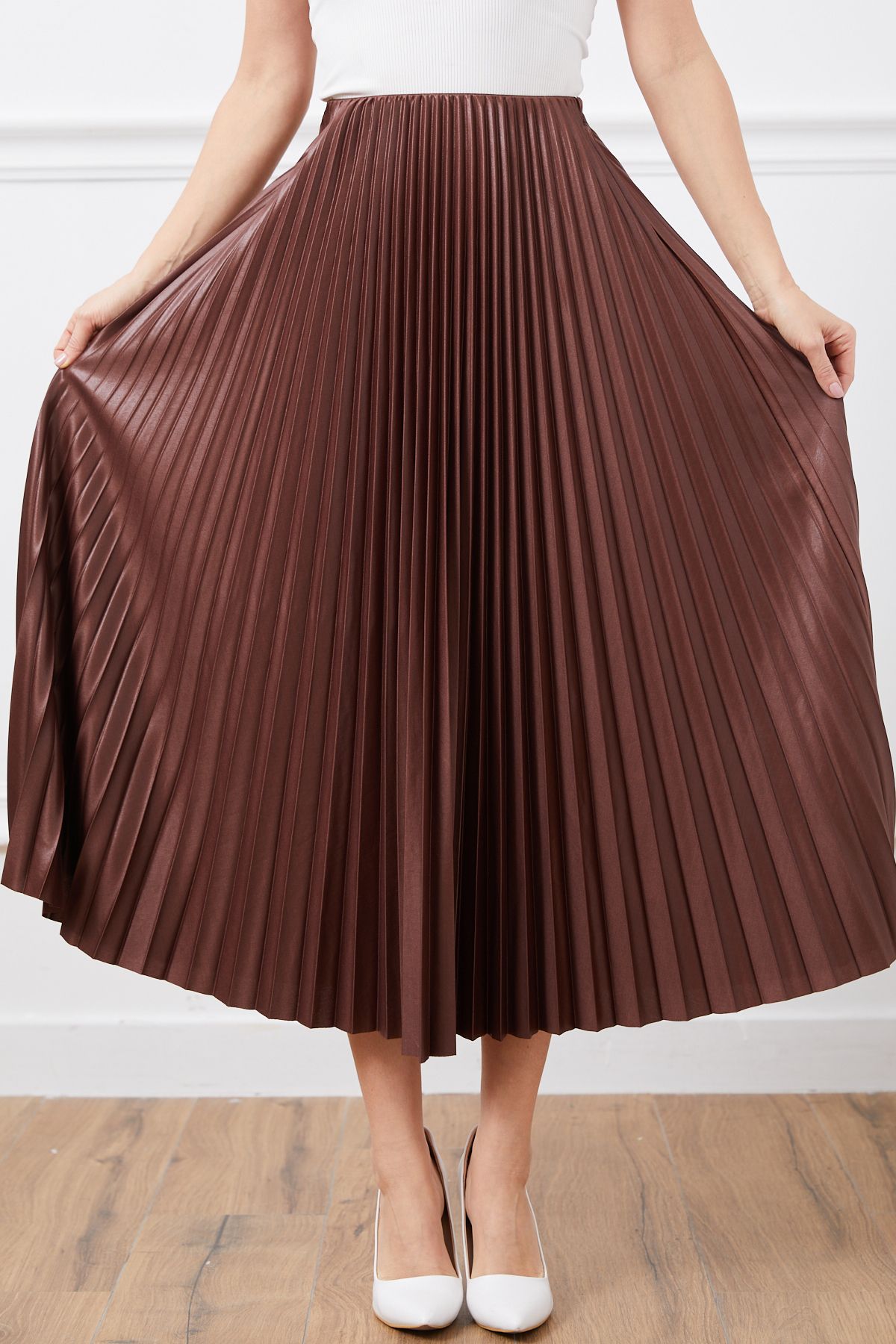 DPARİS-Pleated Skirt 2