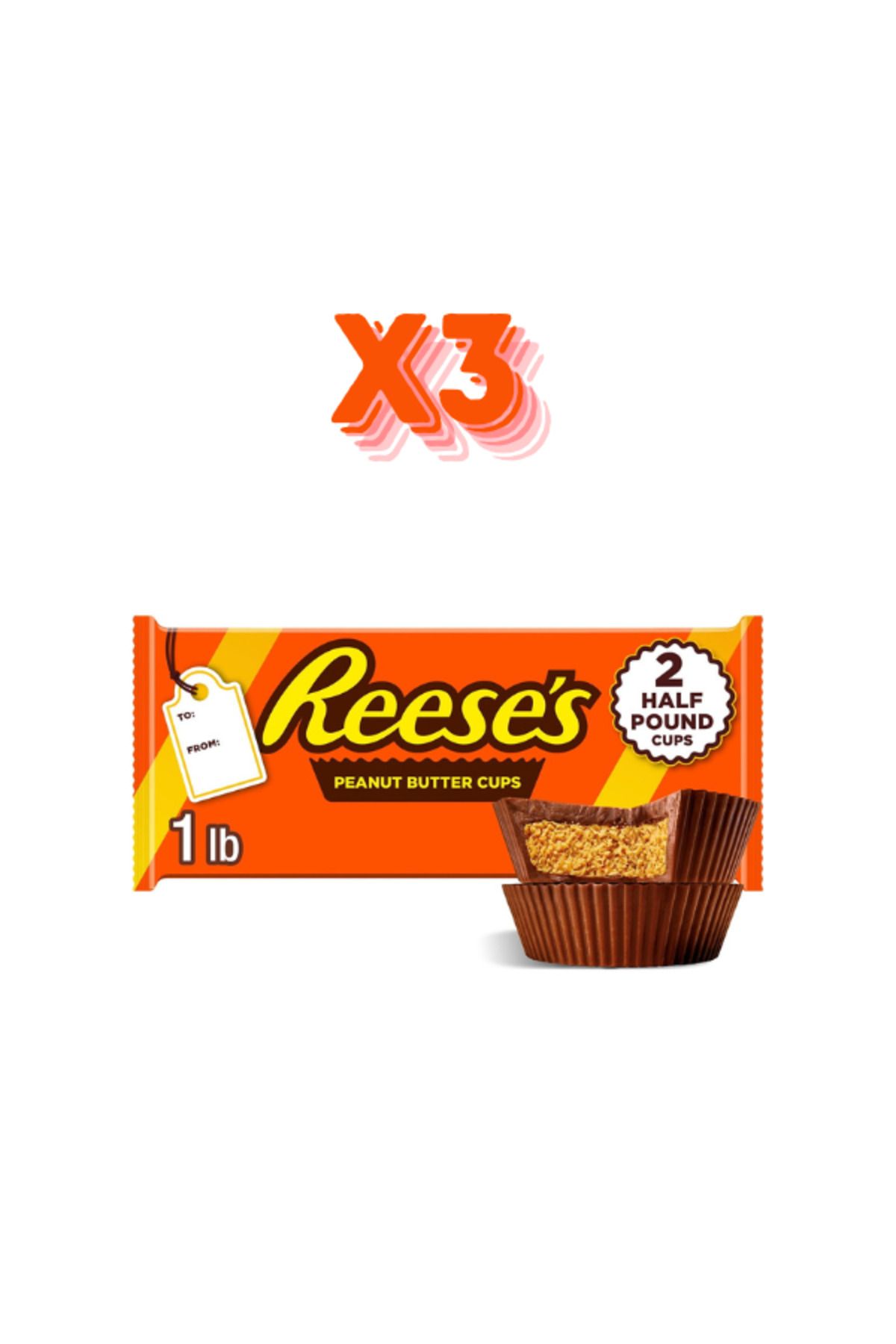 Reeses Reese'in Fıstık Ezmesi 3 Adet