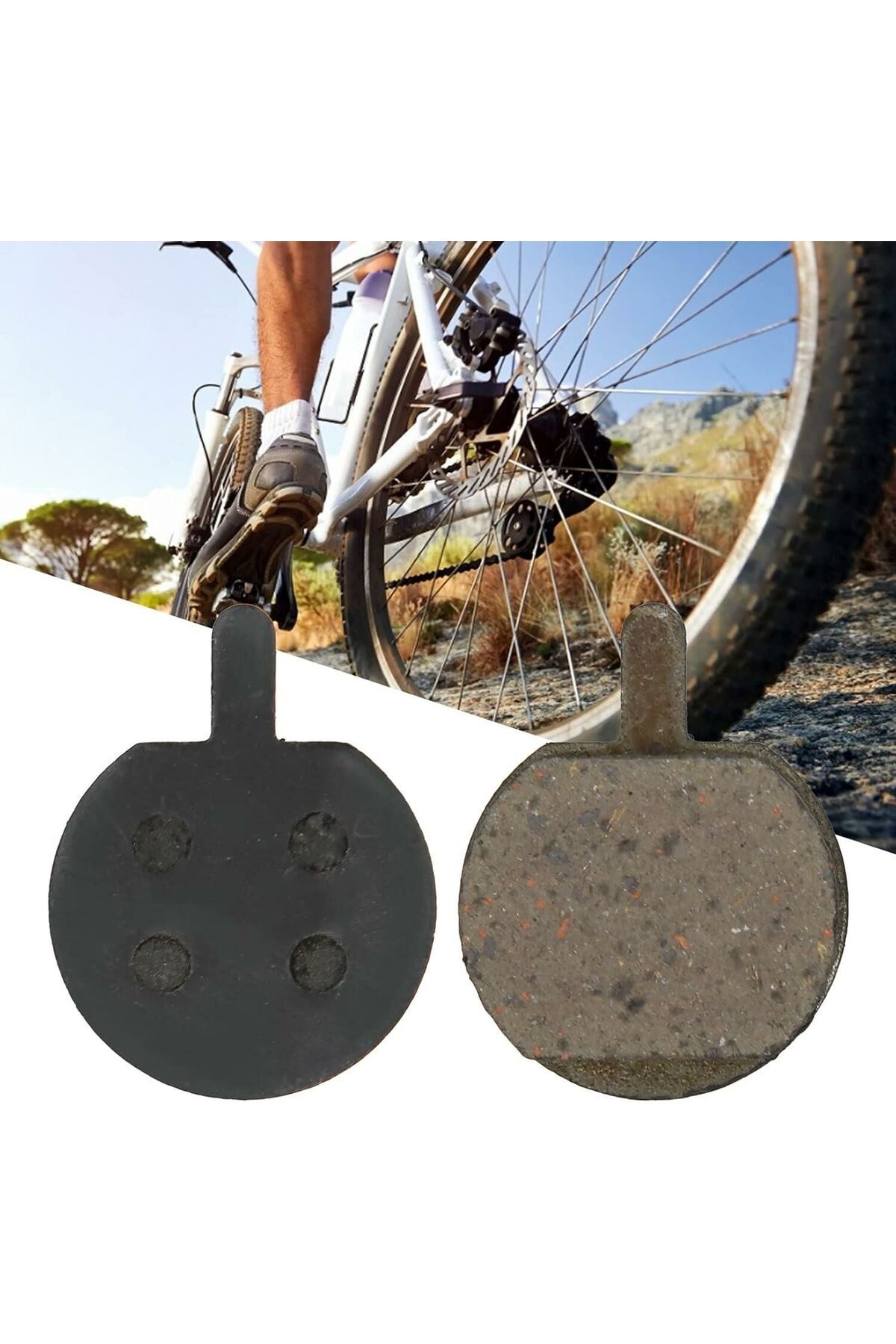 Forte GT XBYC BLT-4 Onvo,Xiaomi,Scoowy Scooter Uyumlu Yüksek Performans Bisiklet Disk Fren Balatası