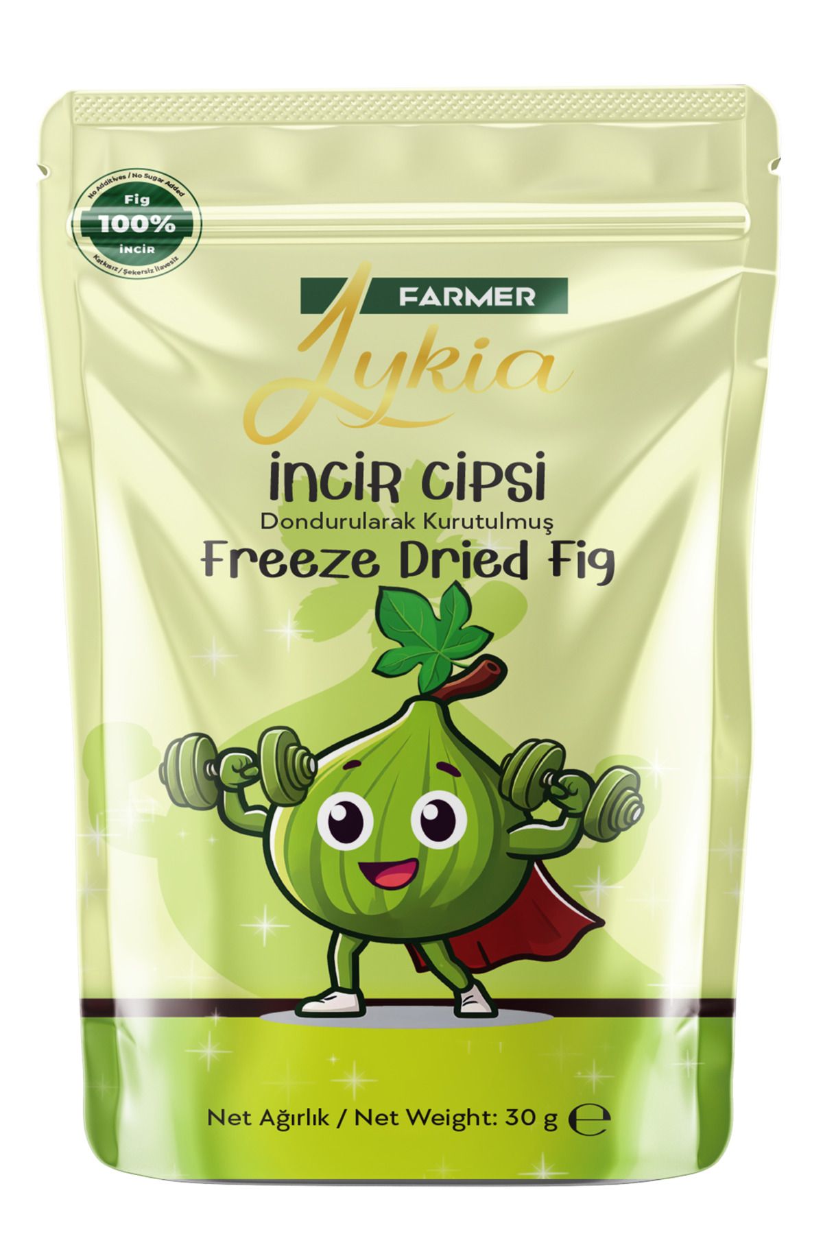 farmer lykia İncir cips incir freeze dried