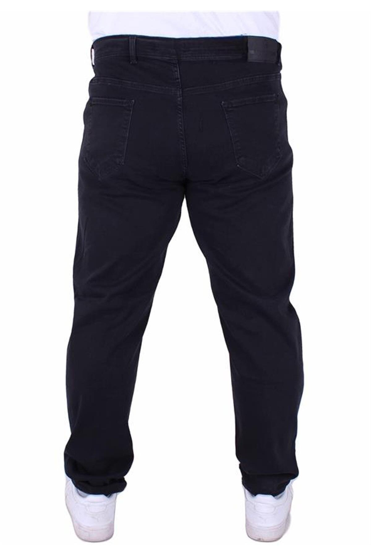 Starbattal Büyük Beden Kot Pantolon Power Lycra Madrid 11900 Antrasıt görsel 4