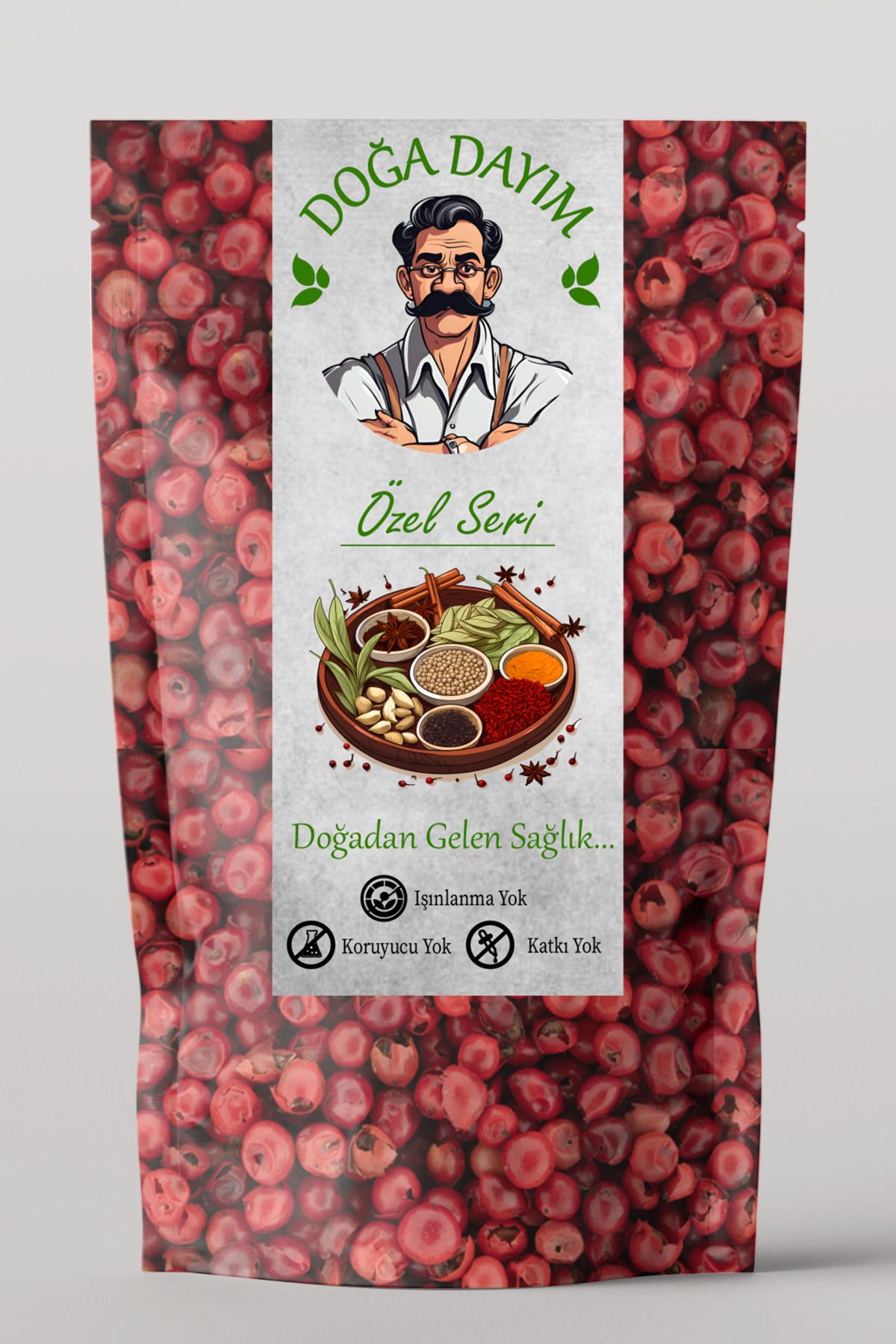 Doğa Dayım 100 Gr Kırmızı Karabiber 1. Kalite - Özel Seri