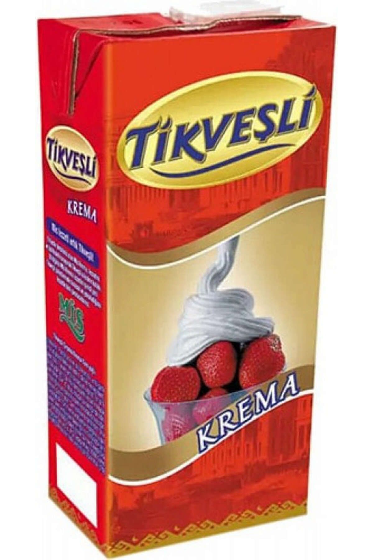 Tikveşli Krema 1 Lt 110008