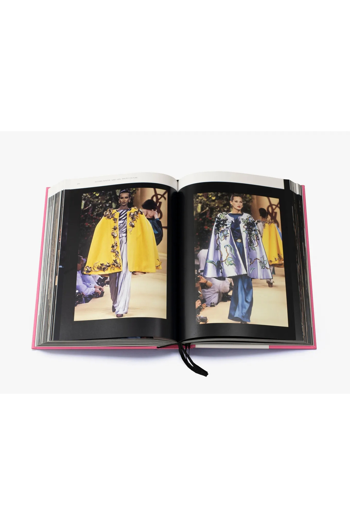 Thames & Hudson Yves Saint Laurent Catwalk Complete Haute Couture