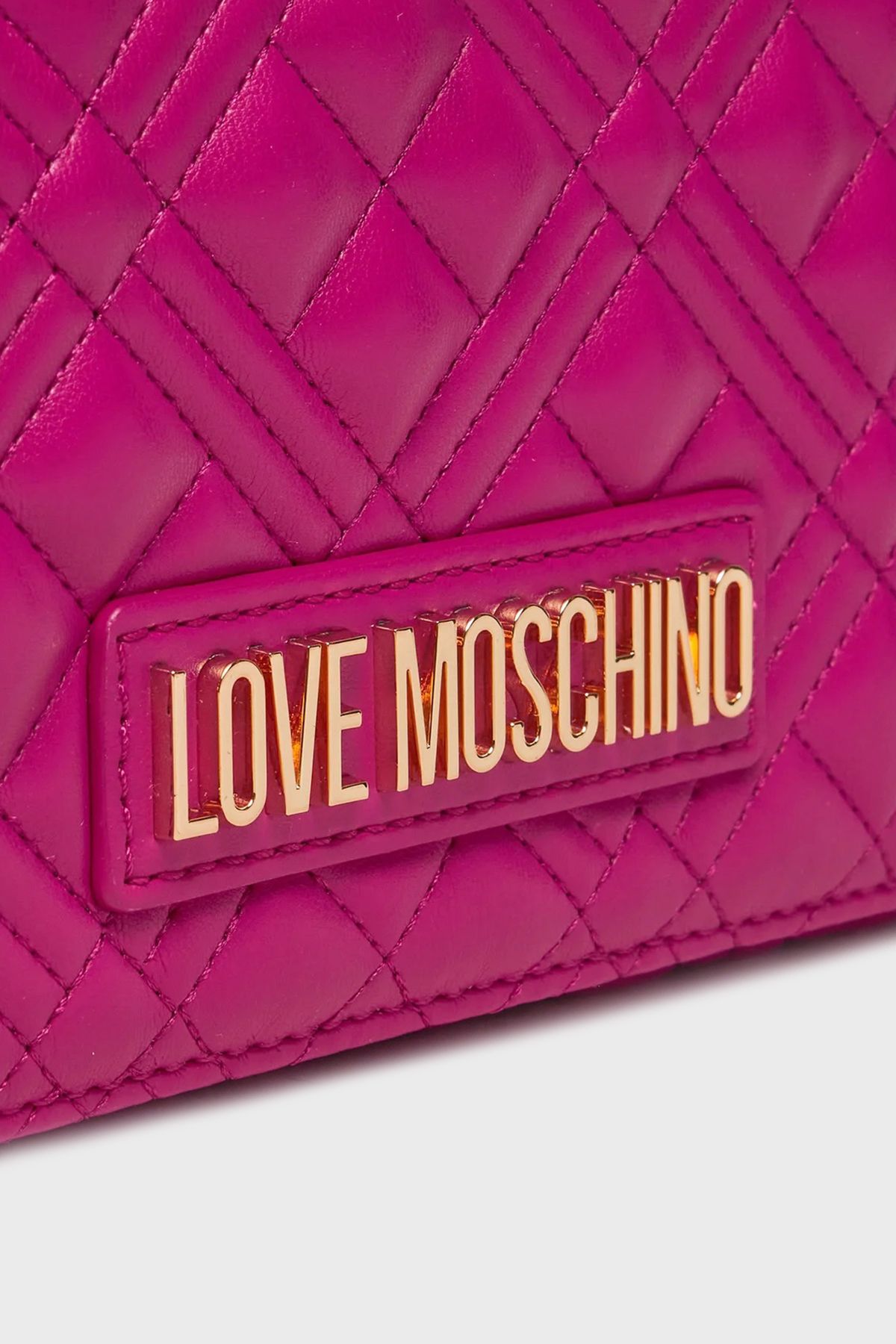 Love Moschino-Quilted Chain Strap Bag - Jc4079Pp1Lla0626 3