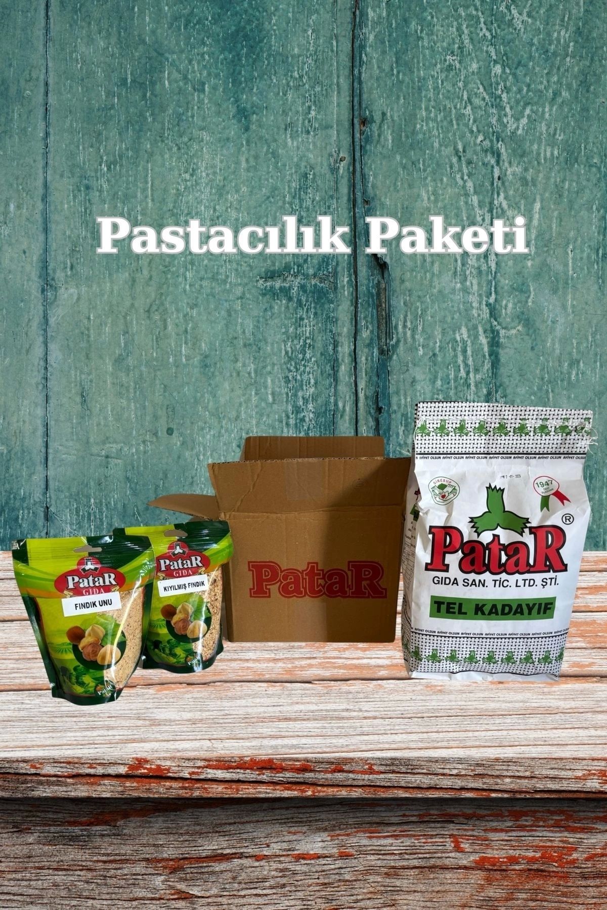 PATAR Fındık Pastacılık Paketi