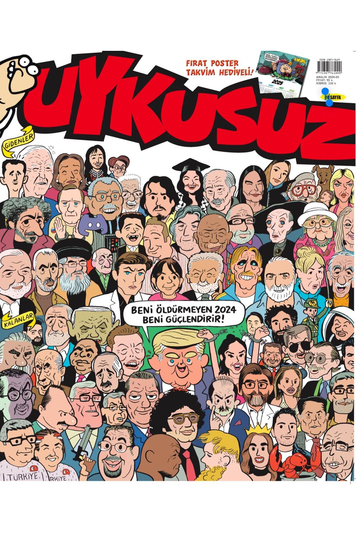 Uykusuz Aralık Ayı Dergisi