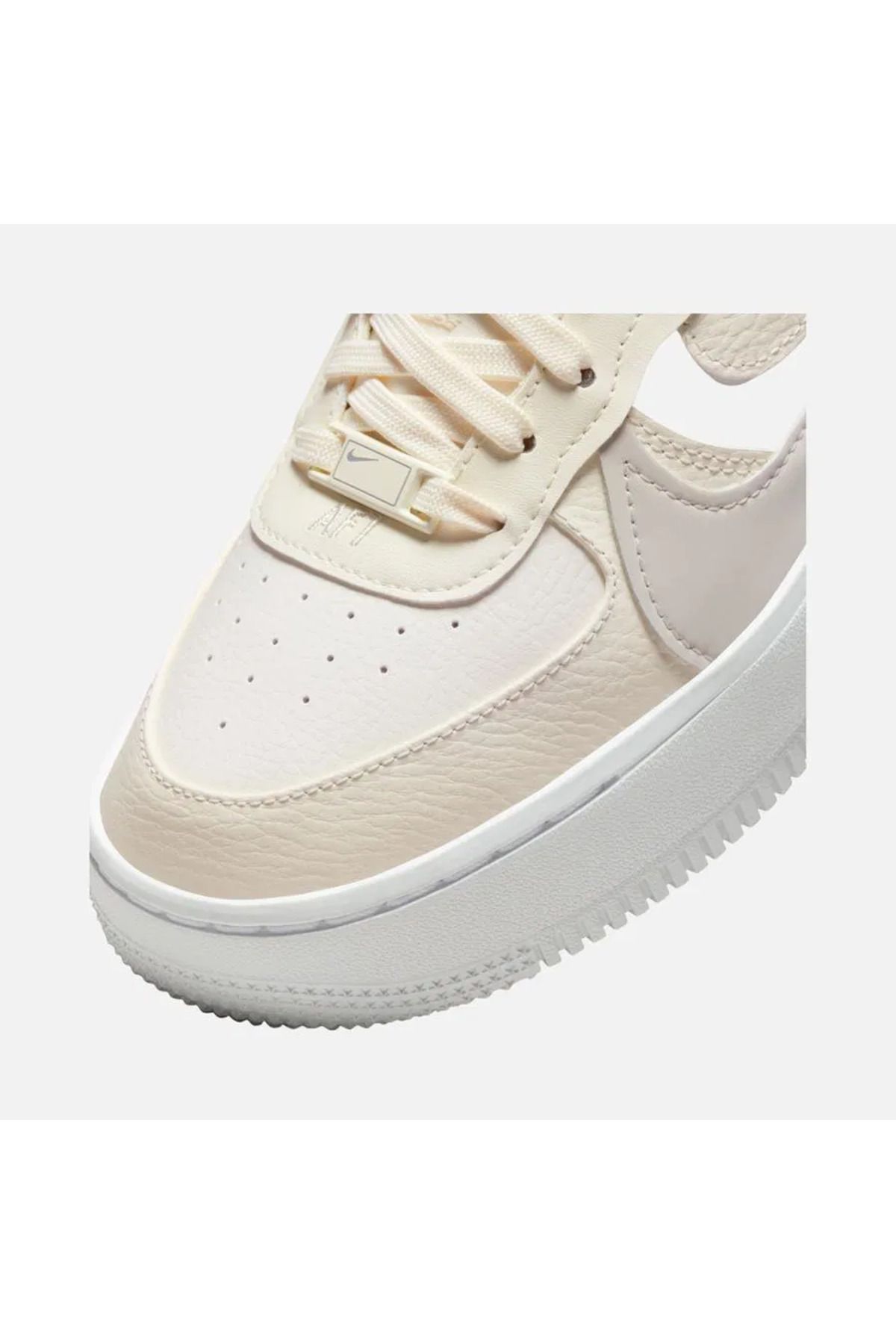 Nike-Beige Women's Sneakers - W Af1 Plt.Af.Orm Dj9946-107 5