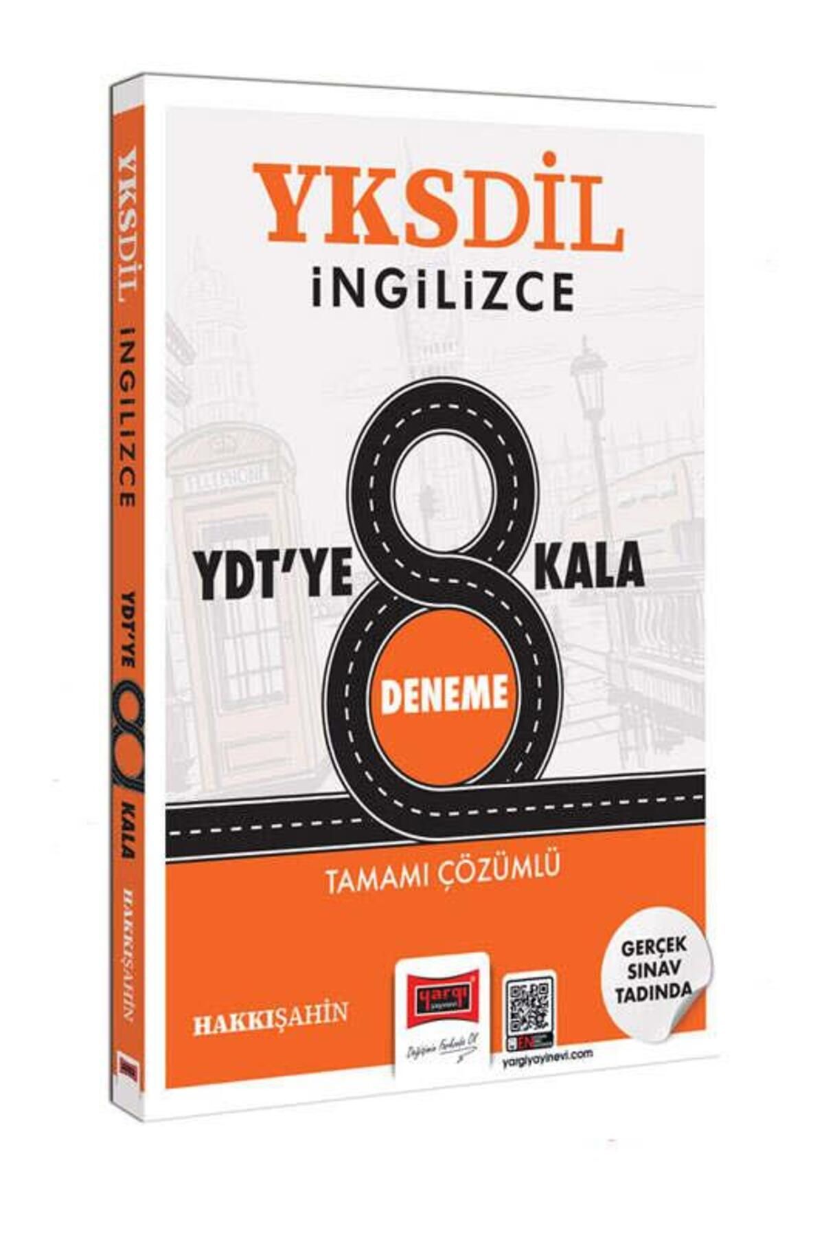 Yargı Yayınları Yds 10 Deneme Sınavı Advance Your Test Skills