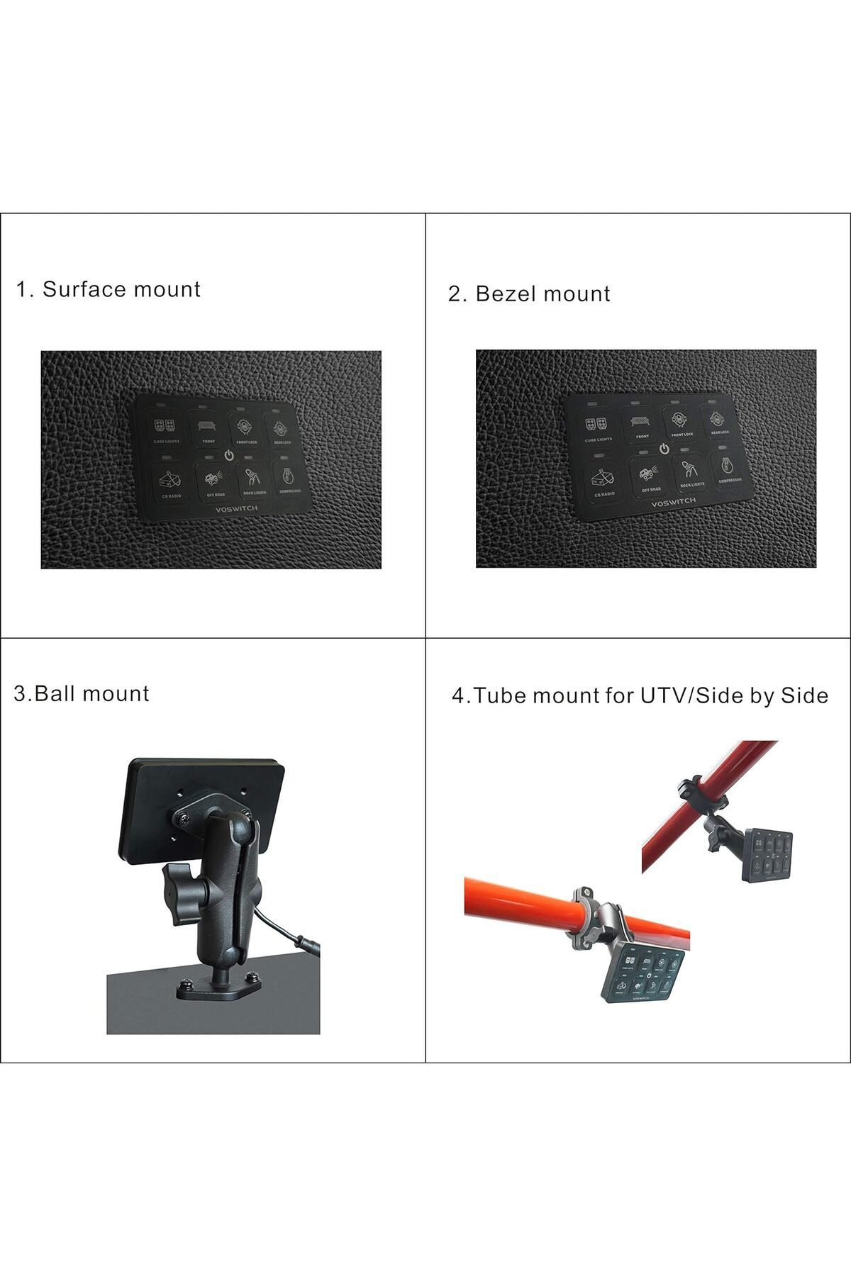Voswitch-Universal 8 Switch Programmable Switch Panel 3