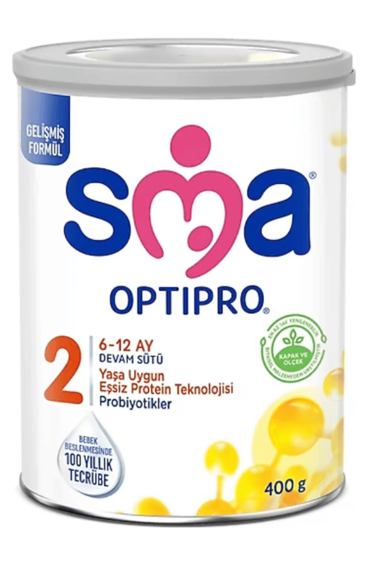 SMA Optipro 2 Numara 400 Gr Bebek Devam Sütü