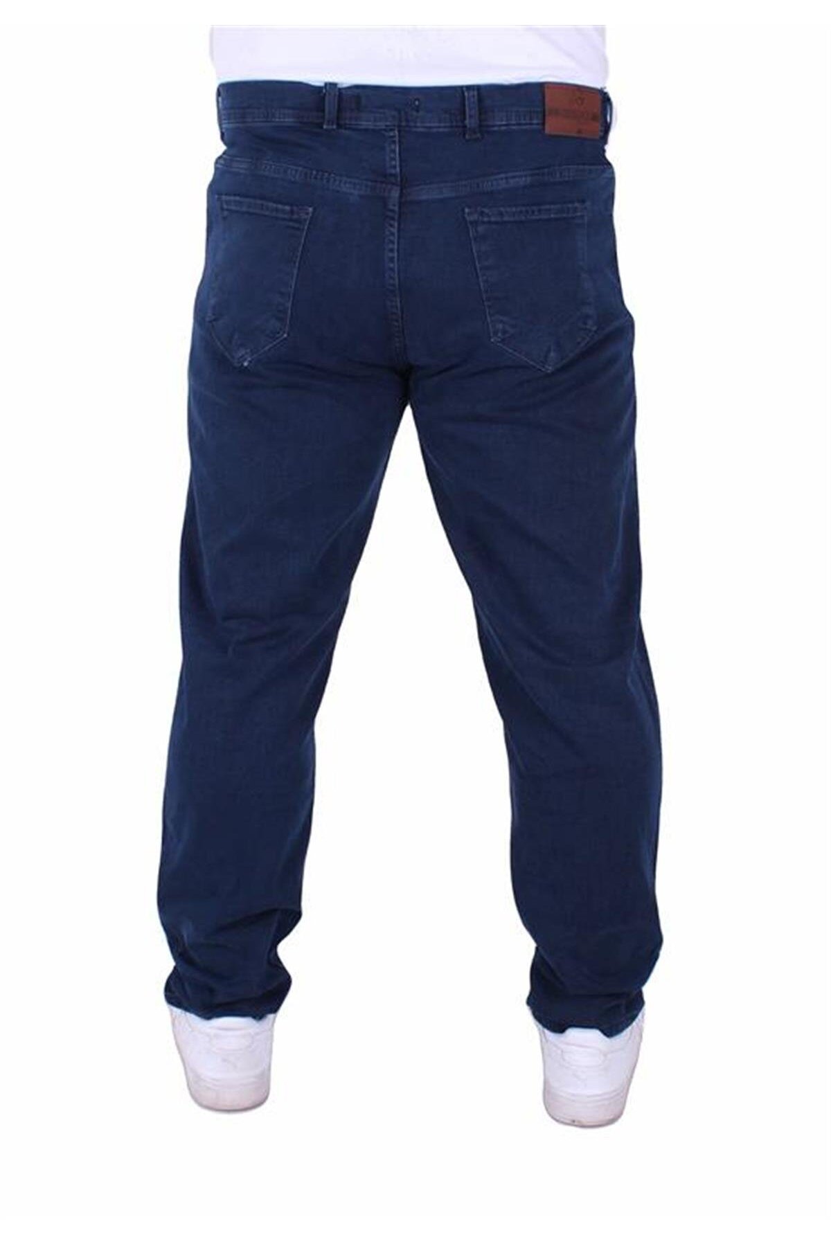 Starbattal Büyük Beden Kot Pantolon Power Lycra Madrid 11900 Lacıvert görsel 4