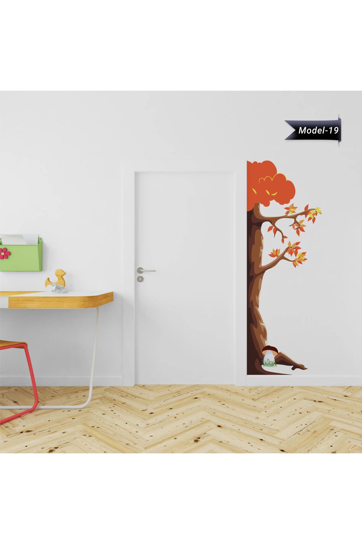 ZERO LAND Ev Dekorasyon Sticker (Model-19) 78 CM X 210 CM ZRNET