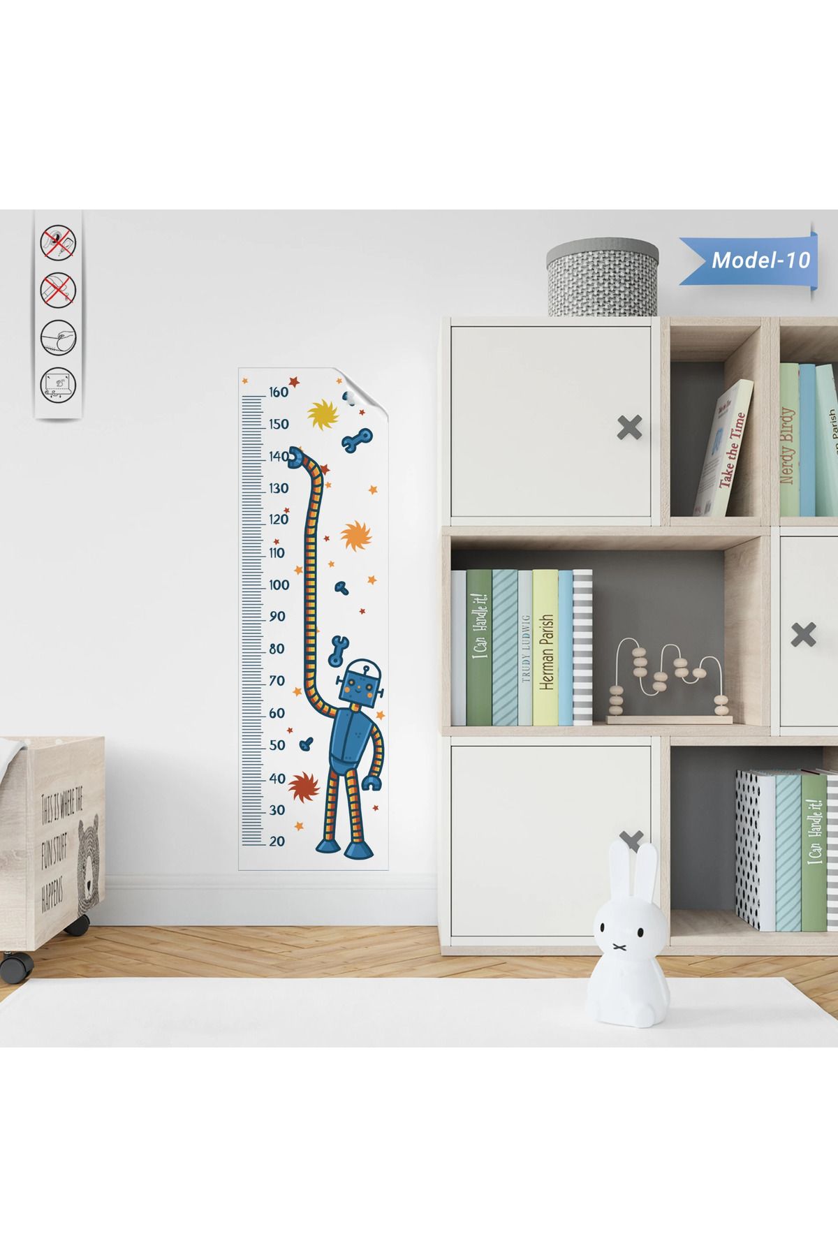 ZERO LAND Statik Kağıt Boy Ölçer (Model-10) 48 CM X 160 CM ZRNET