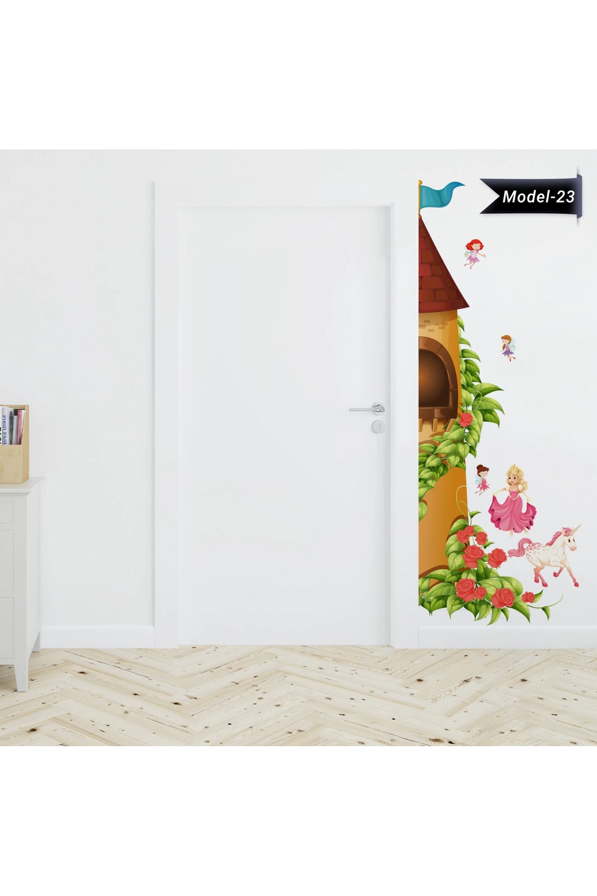 ZERO LAND Ev Dekorasyon Sticker (Model-23) 58 CM 180 CM YKTSN