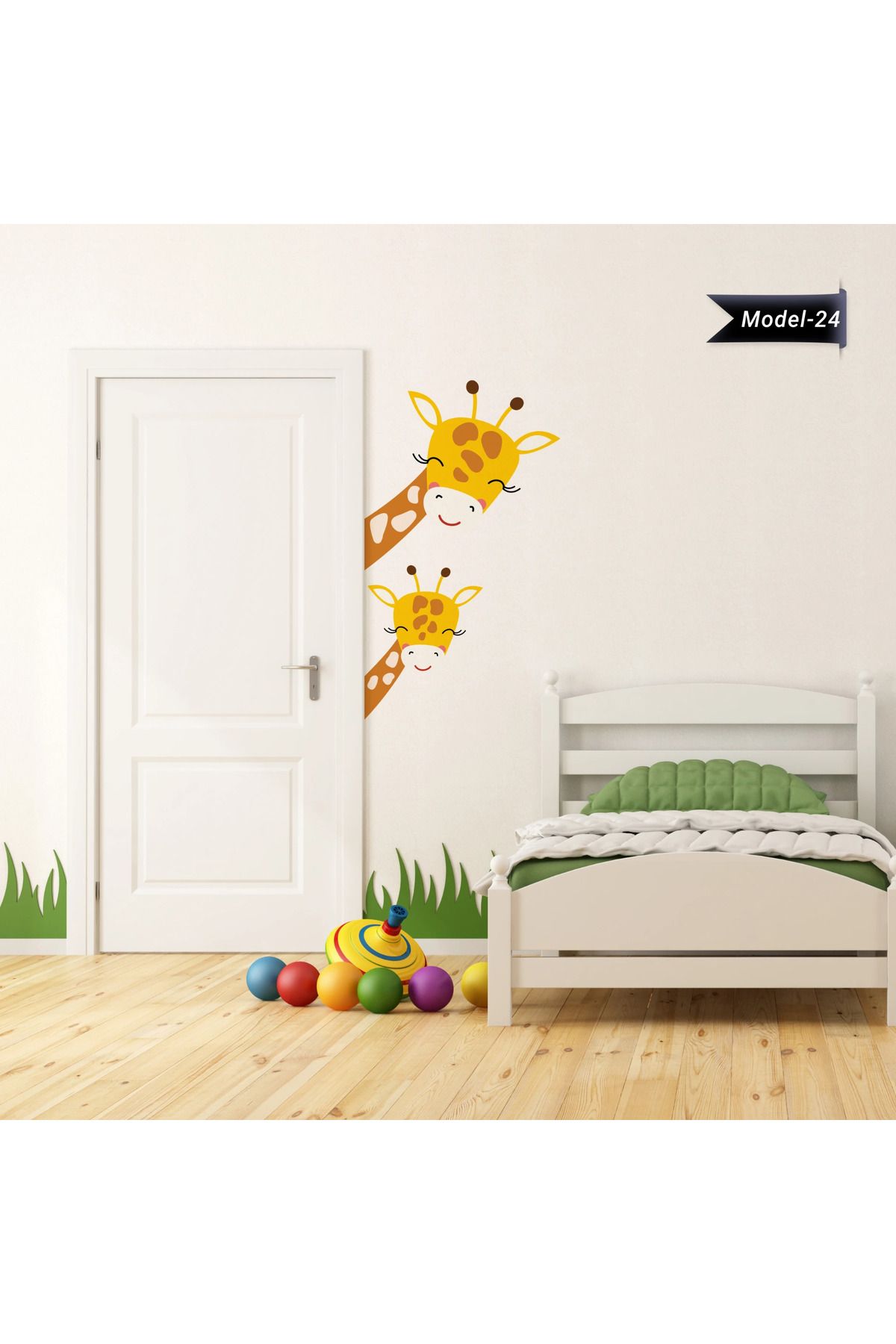 ZERO LAND Ev Dekorasyon Sticker (Model-24) 48 CM X 80 CM ZRNET