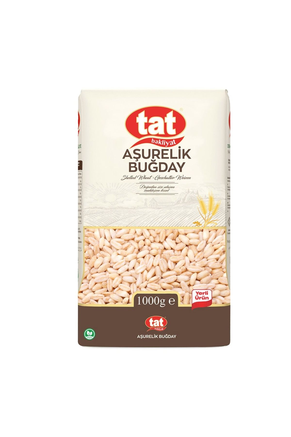 Tat Aşurelik Buğday 1000 gr Paket (5 ADET)