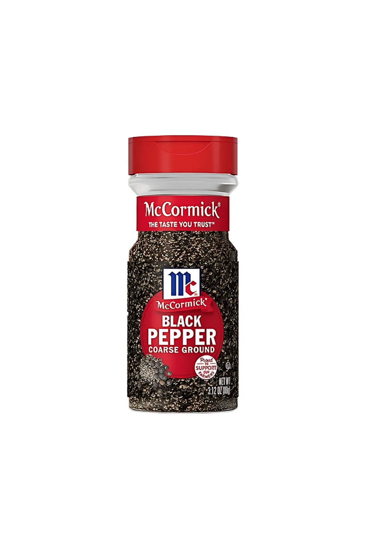 McCormick Coarse Ground Black Pepper 88g