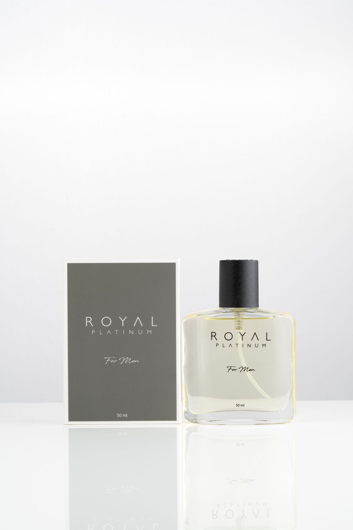 عطر مردانه Royal Platinum M600