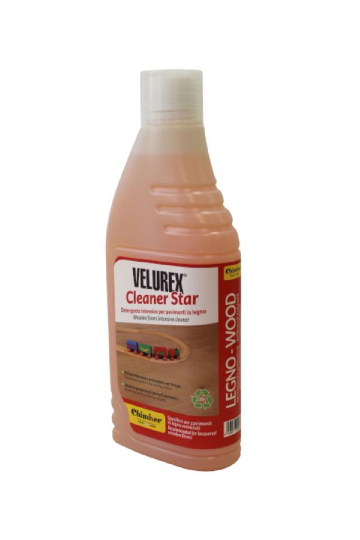 Chimiver Velurex Cleaner Star - Lake Ahşap Zeminler Için Yoğun Temizleyici