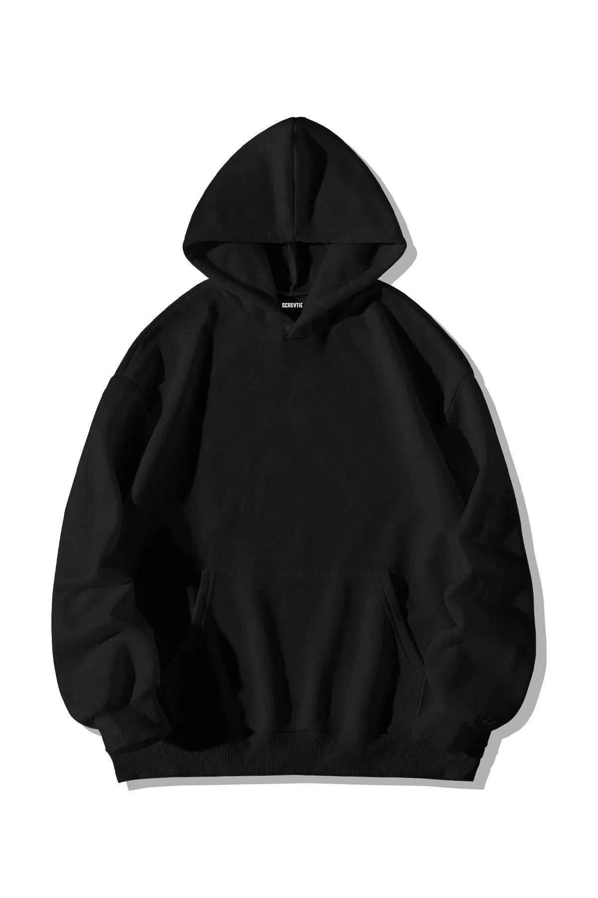 Mine'nspolo Hanorac Cu Glugă Cu Fleece În Interior Unisex - M