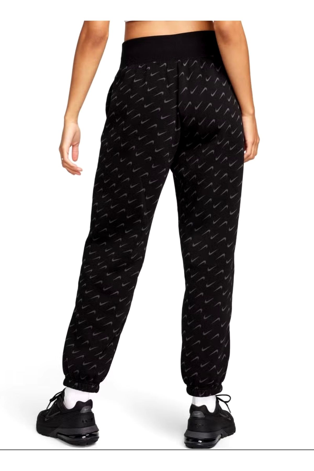 Nike-Sportswear Phoenix Fleece Oversized All over Printed Women's Sweatpants 6