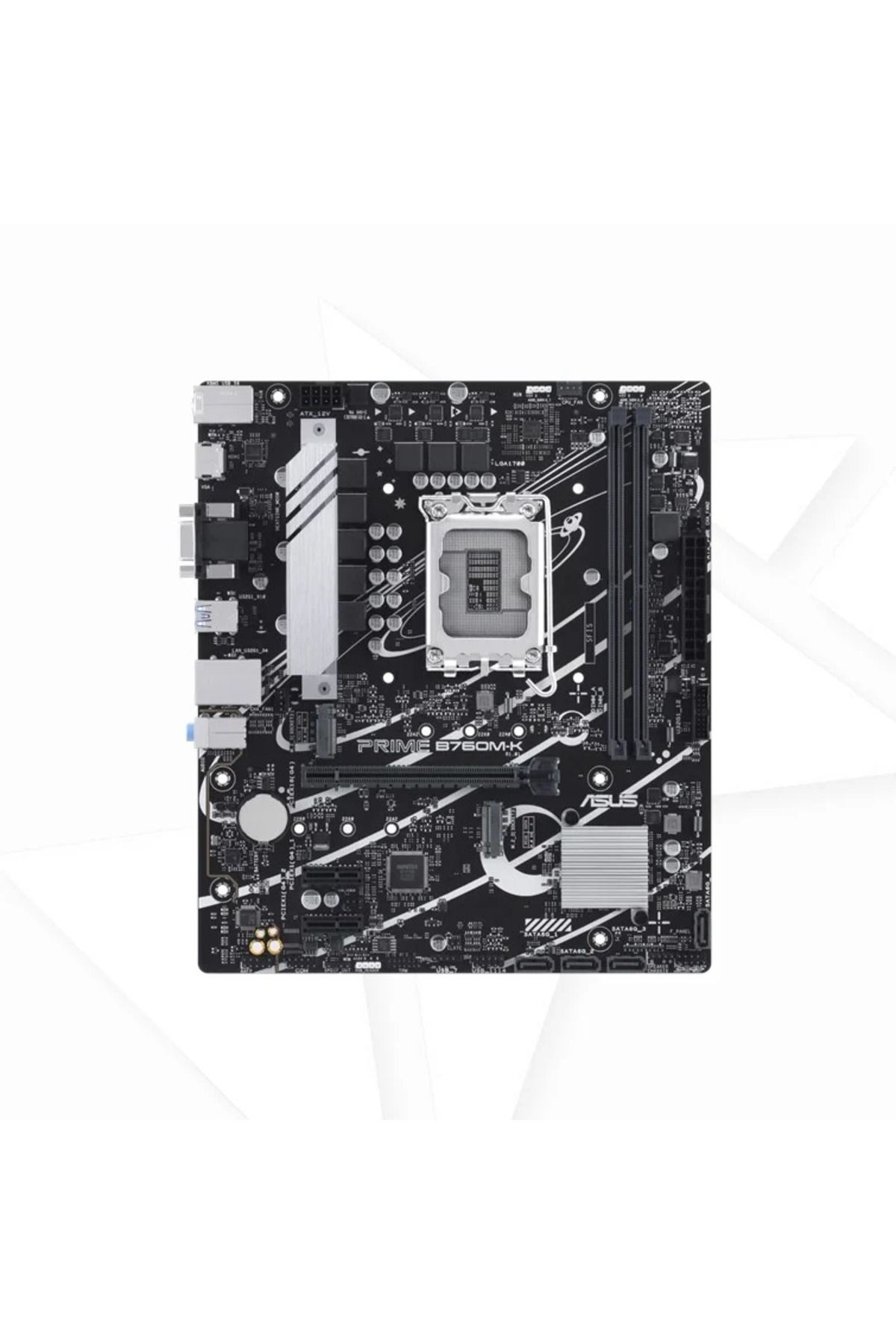 ASUS-اللوحة الأم PRIME B760M-K DDR5 3