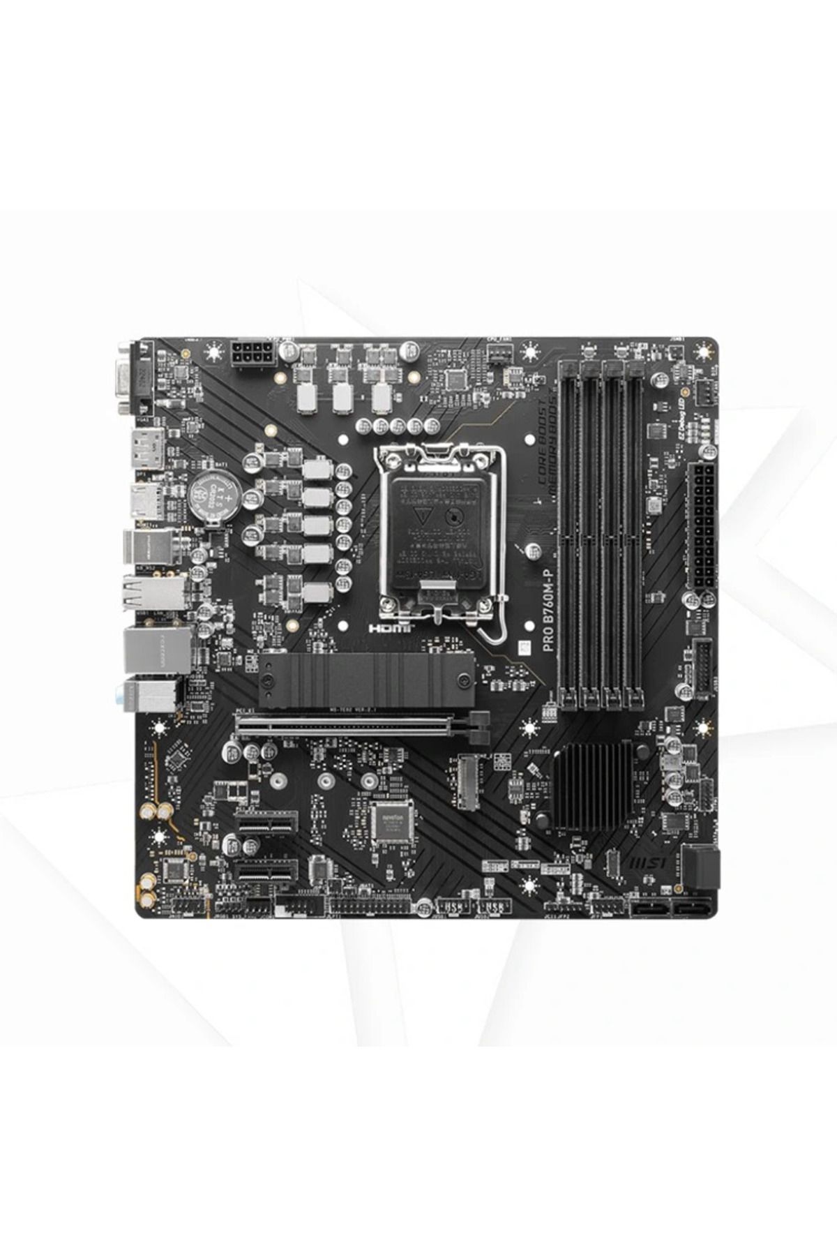 MSI-PRO B760M-P DDR5 Motherboard 3