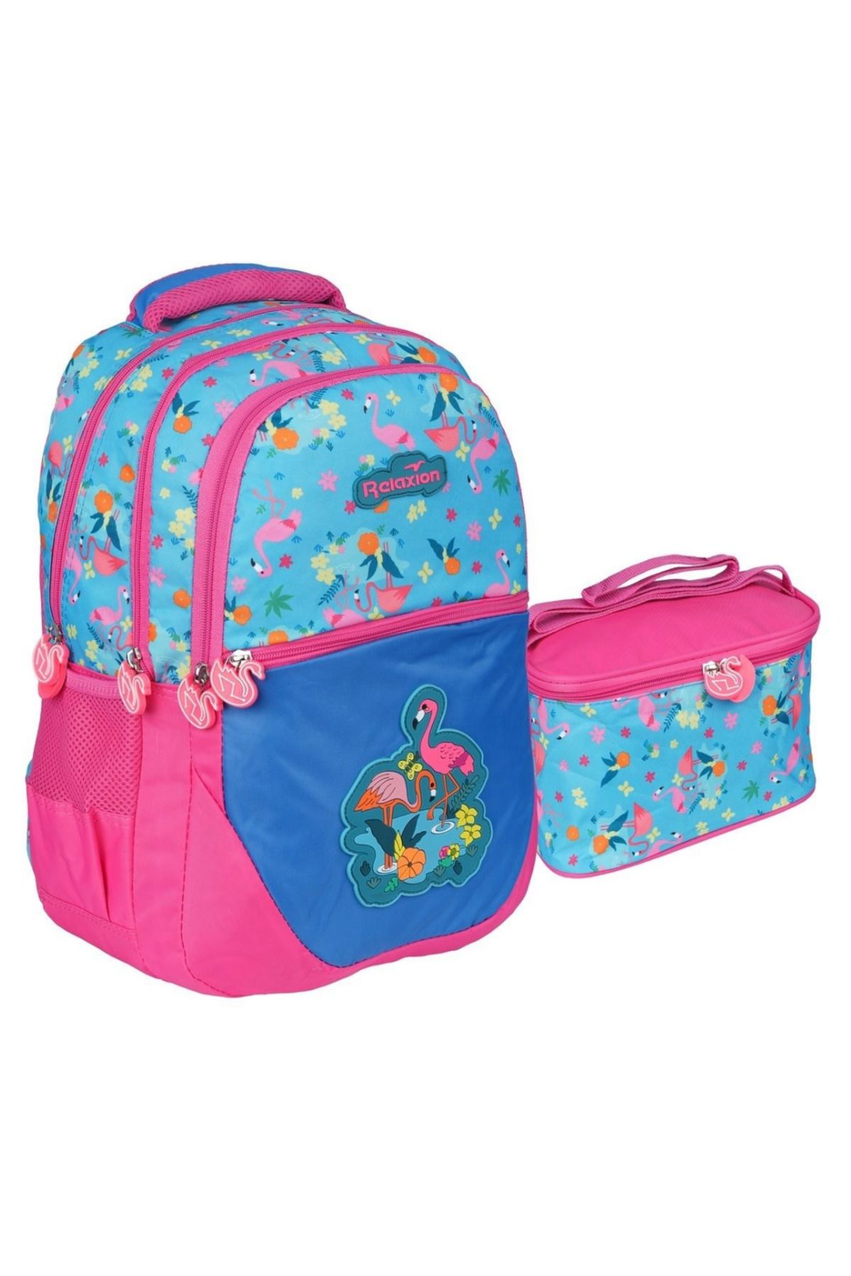 Bagify-Primary School Bag - 4 Compartments, Lunch Box Set, 4 Separate Models 1