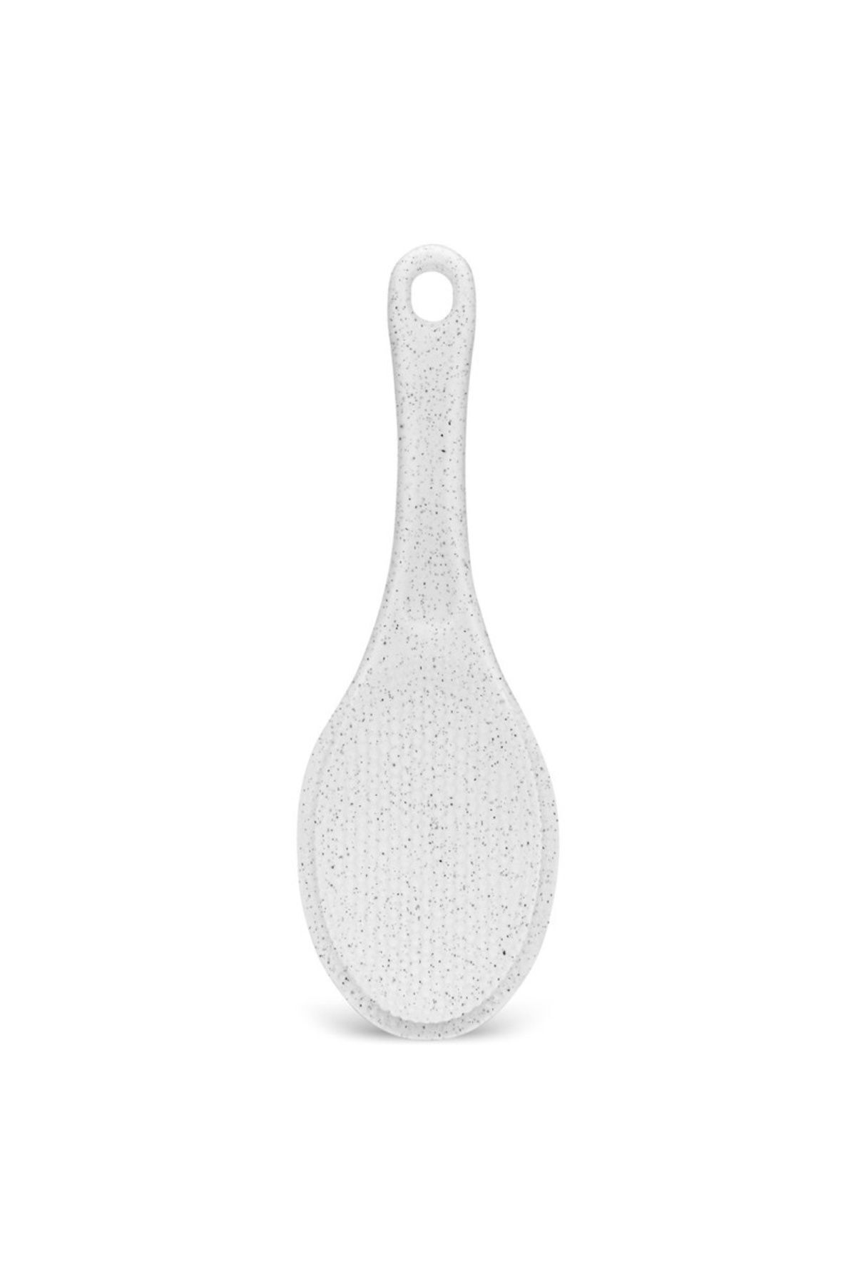 Fissman-Rice Spoon 21cm Bianca Series Nylon And Silicone 1