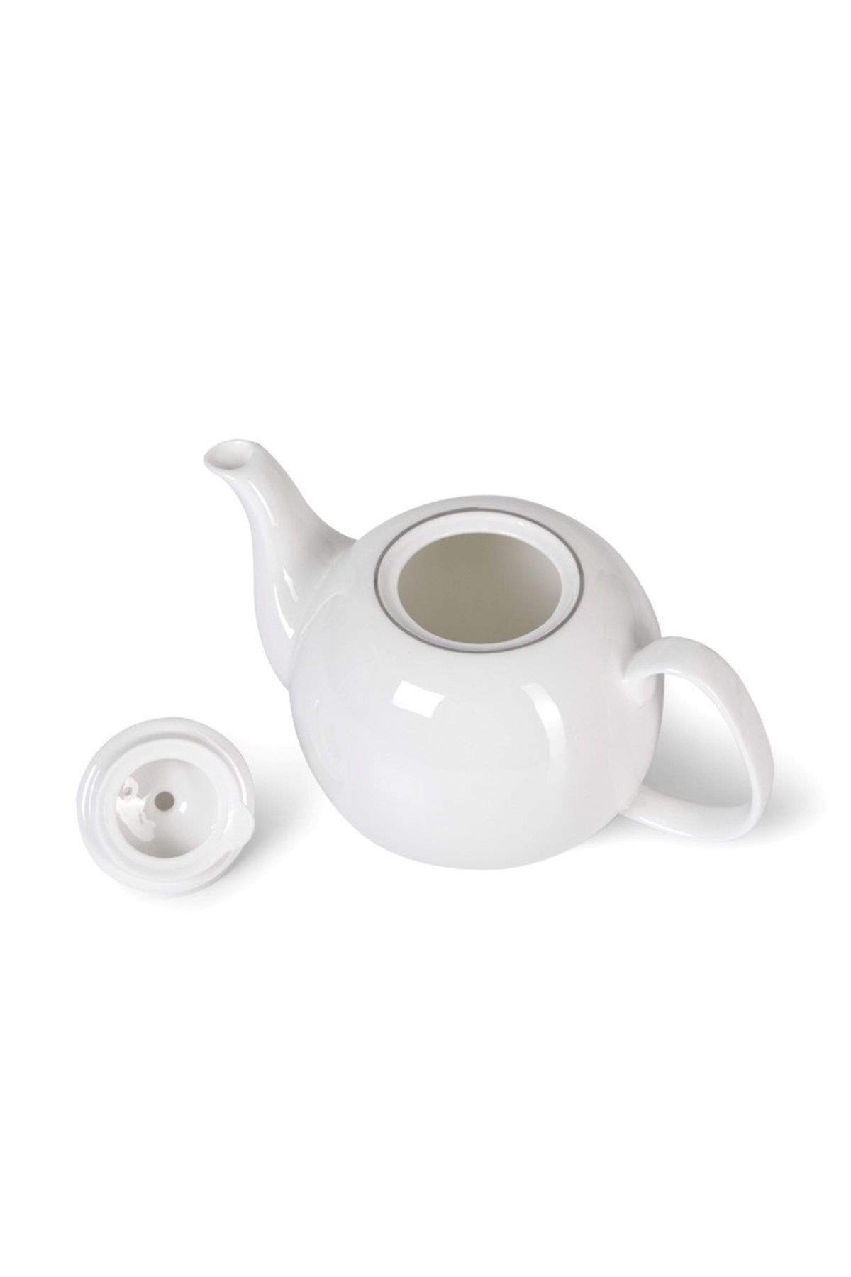 Fissman-Orfei Teapot White 1200ml 3