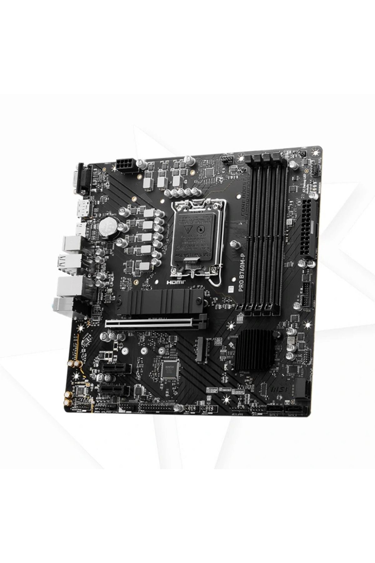 MSI-PRO B760M-P DDR5 Motherboard 2