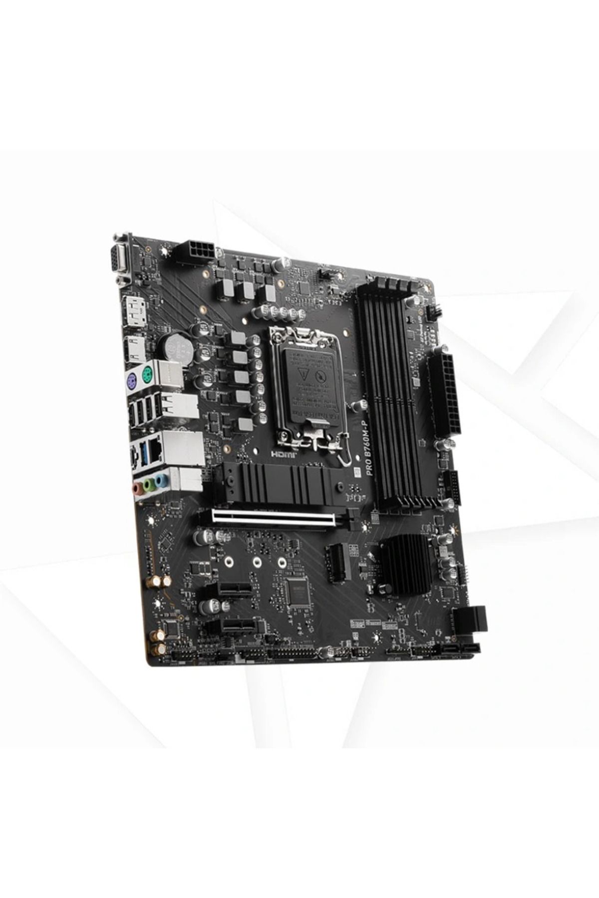 MSI-PRO B760M-P DDR5 Motherboard 4