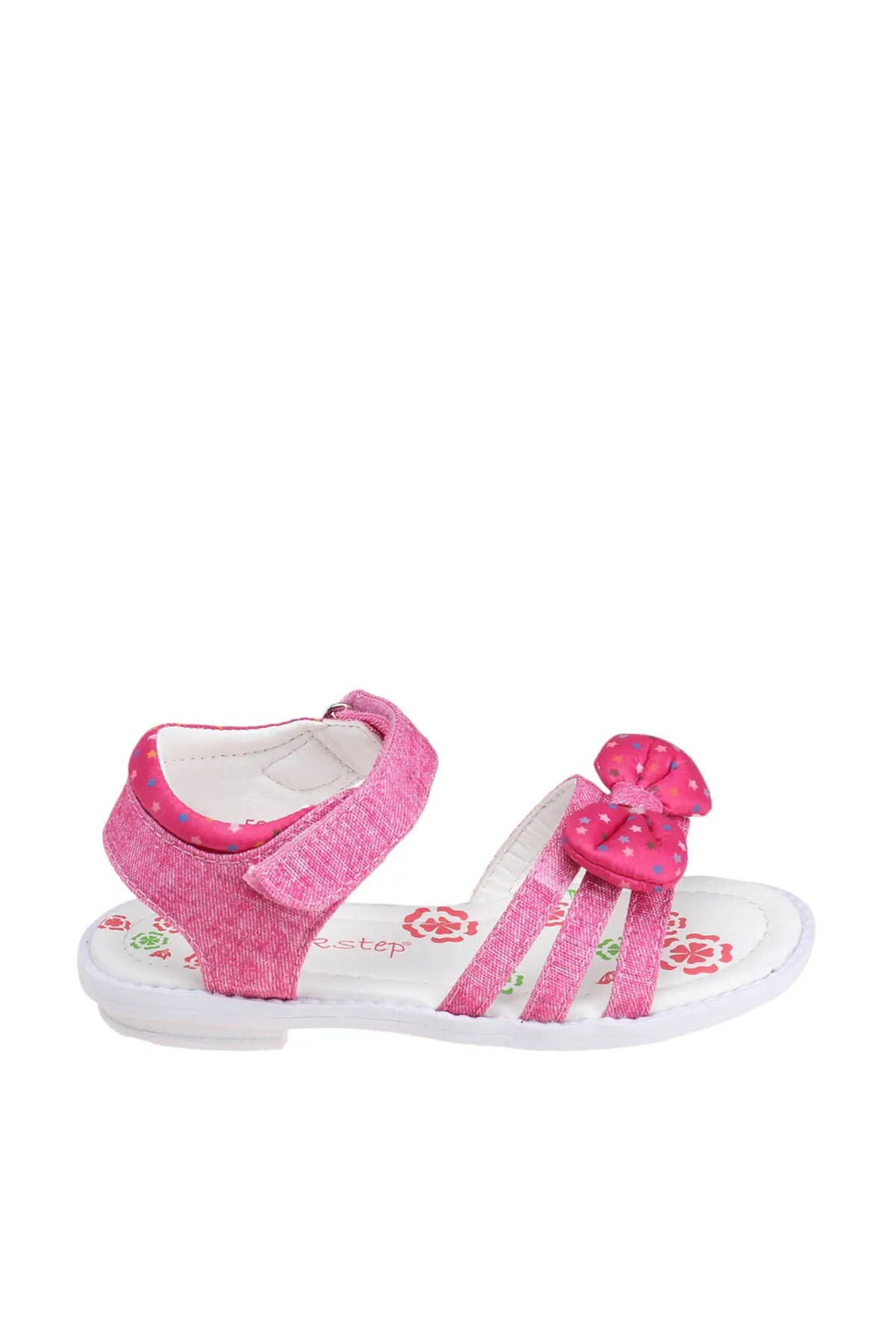 Pinkstep-Çocuk Sandalet-fuşya 1