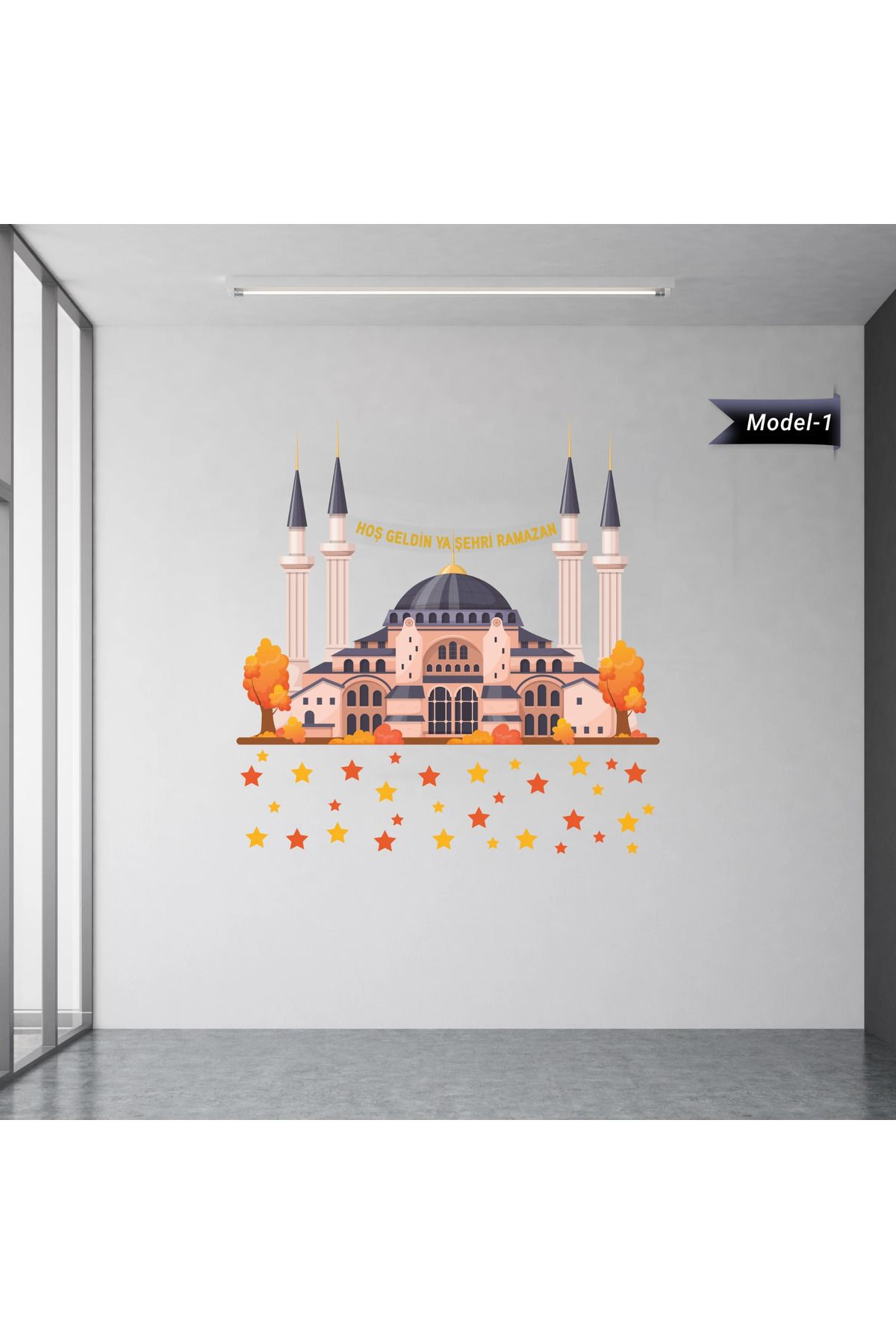 ZERO LAND Dini Sticker (Model-1) 100 CM X 100 CM ZRNET