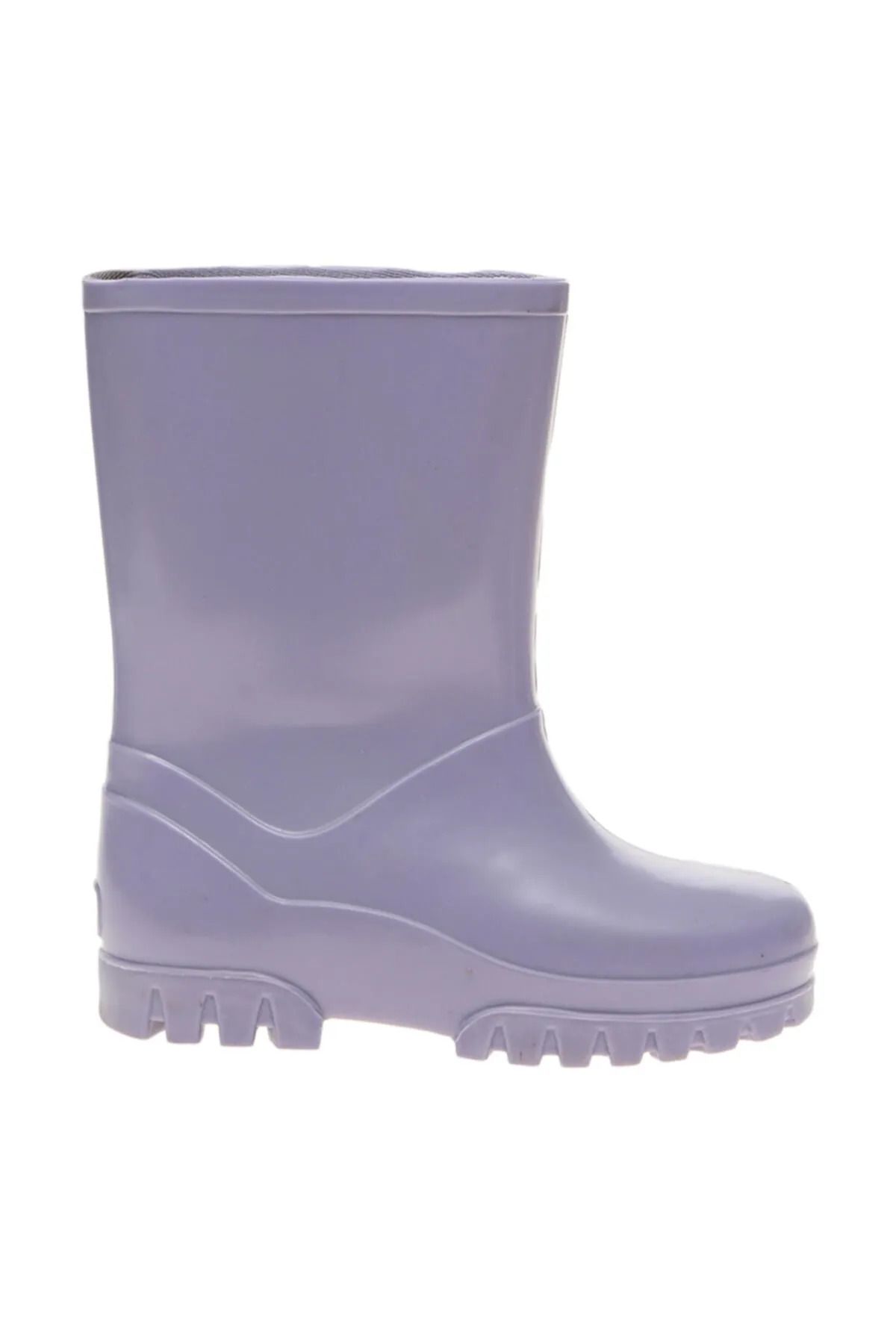 Limon-Pink&Orange Girls' Rain Boots - Purple 1