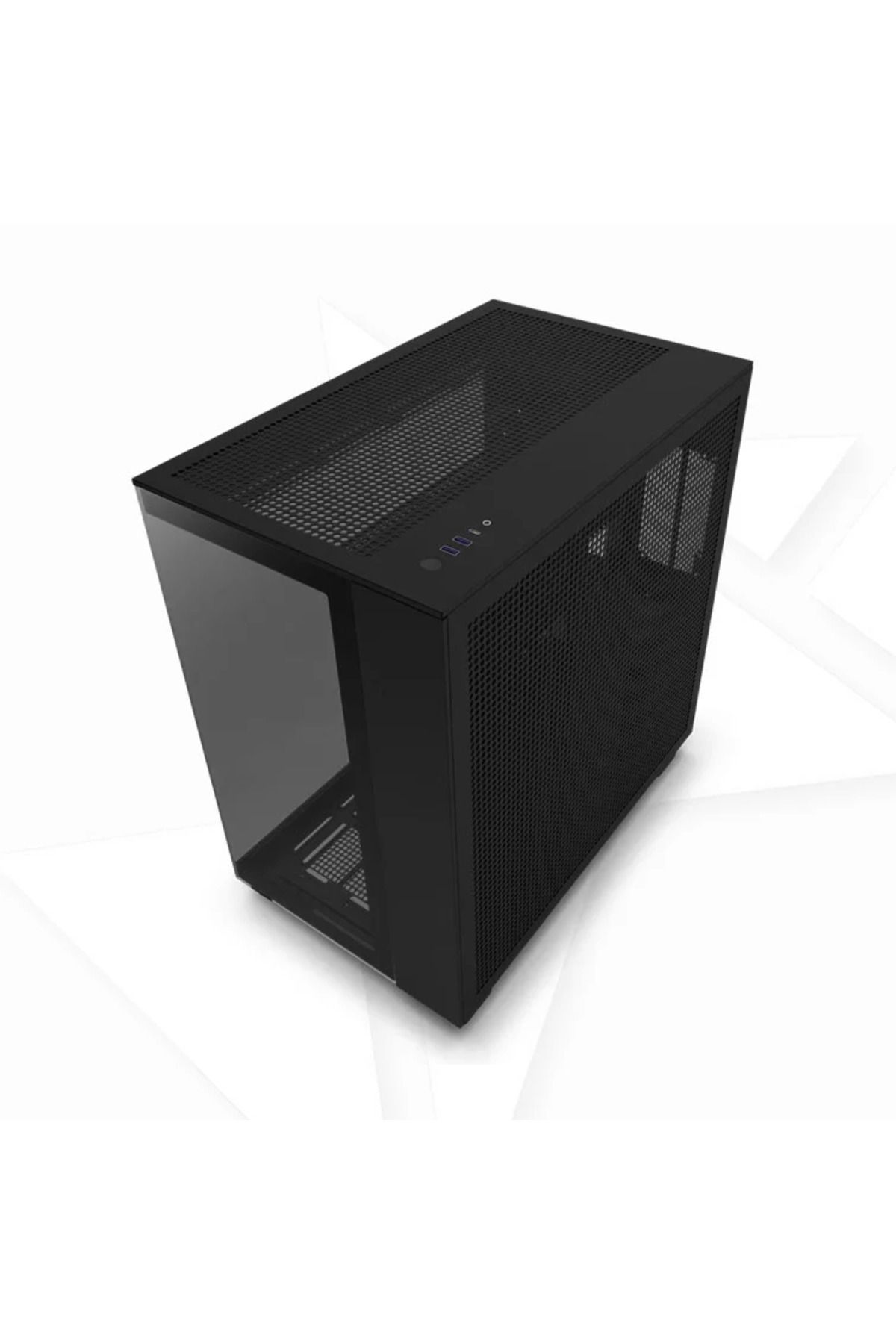 Nzxt-H9 Flow Case Black 4